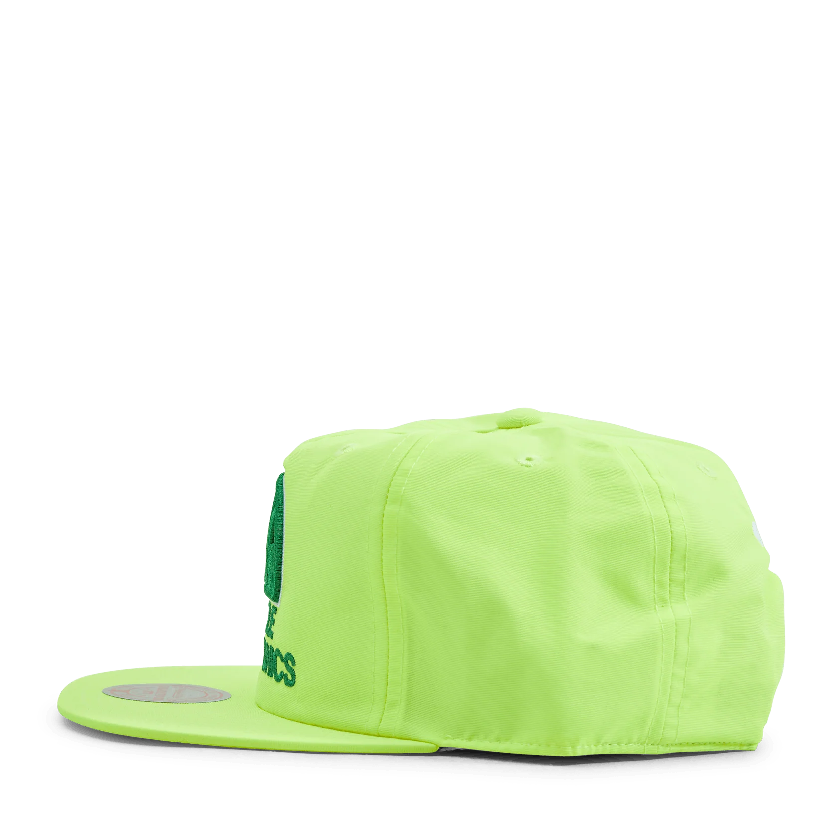 Supersonics Neon Nylon Snapback - Image 2