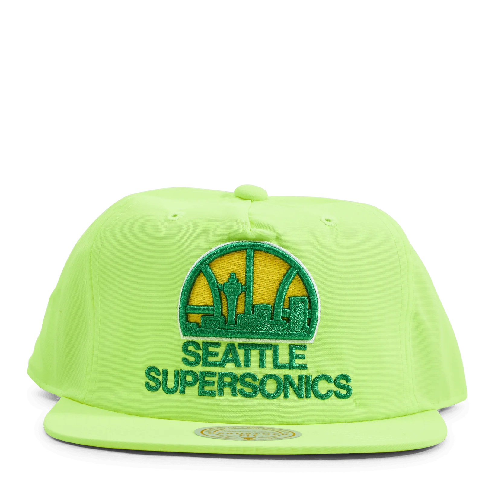 Supersonics Neon Nylon Snapback - Image 4