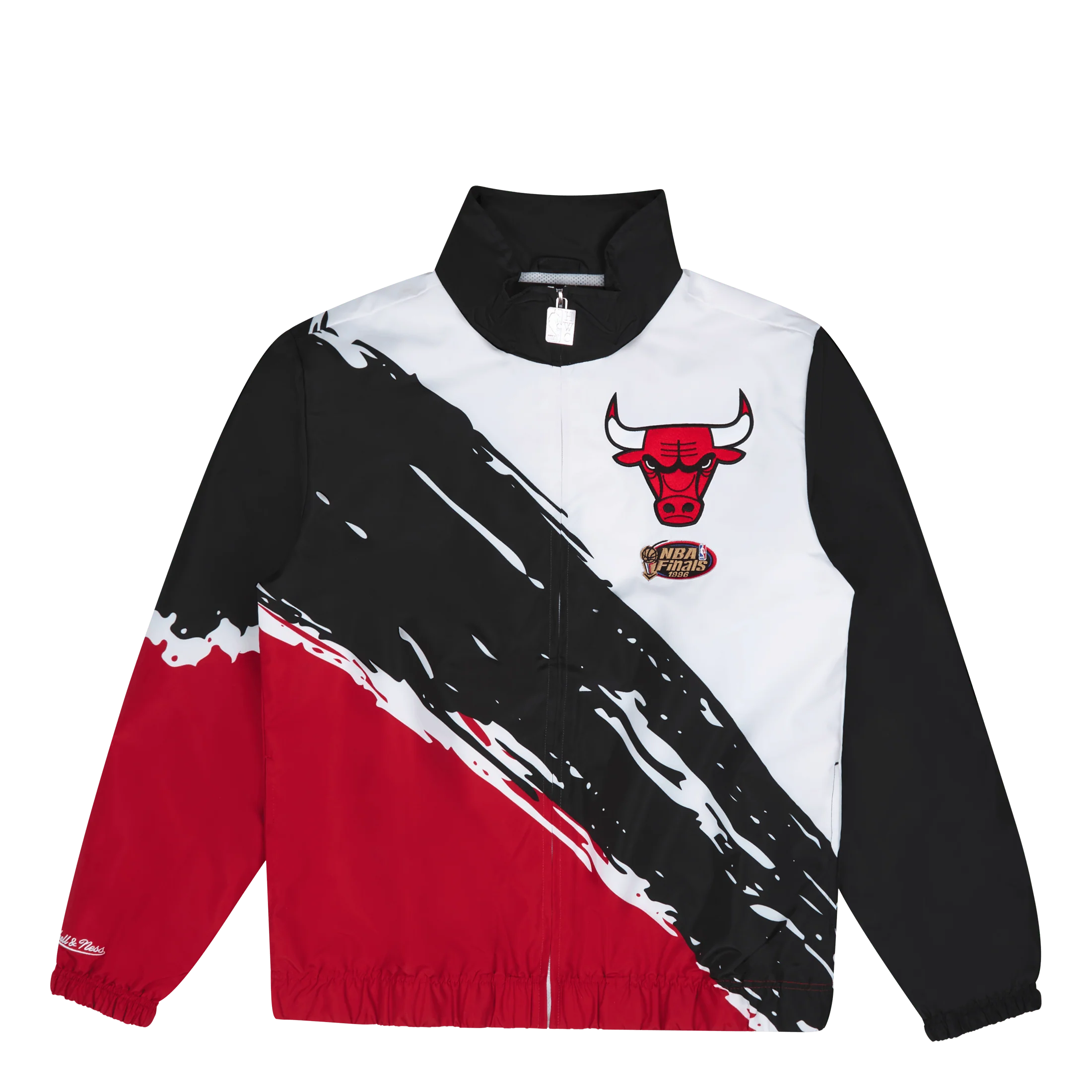 Bulls Paintbrush Windbreaker Multi