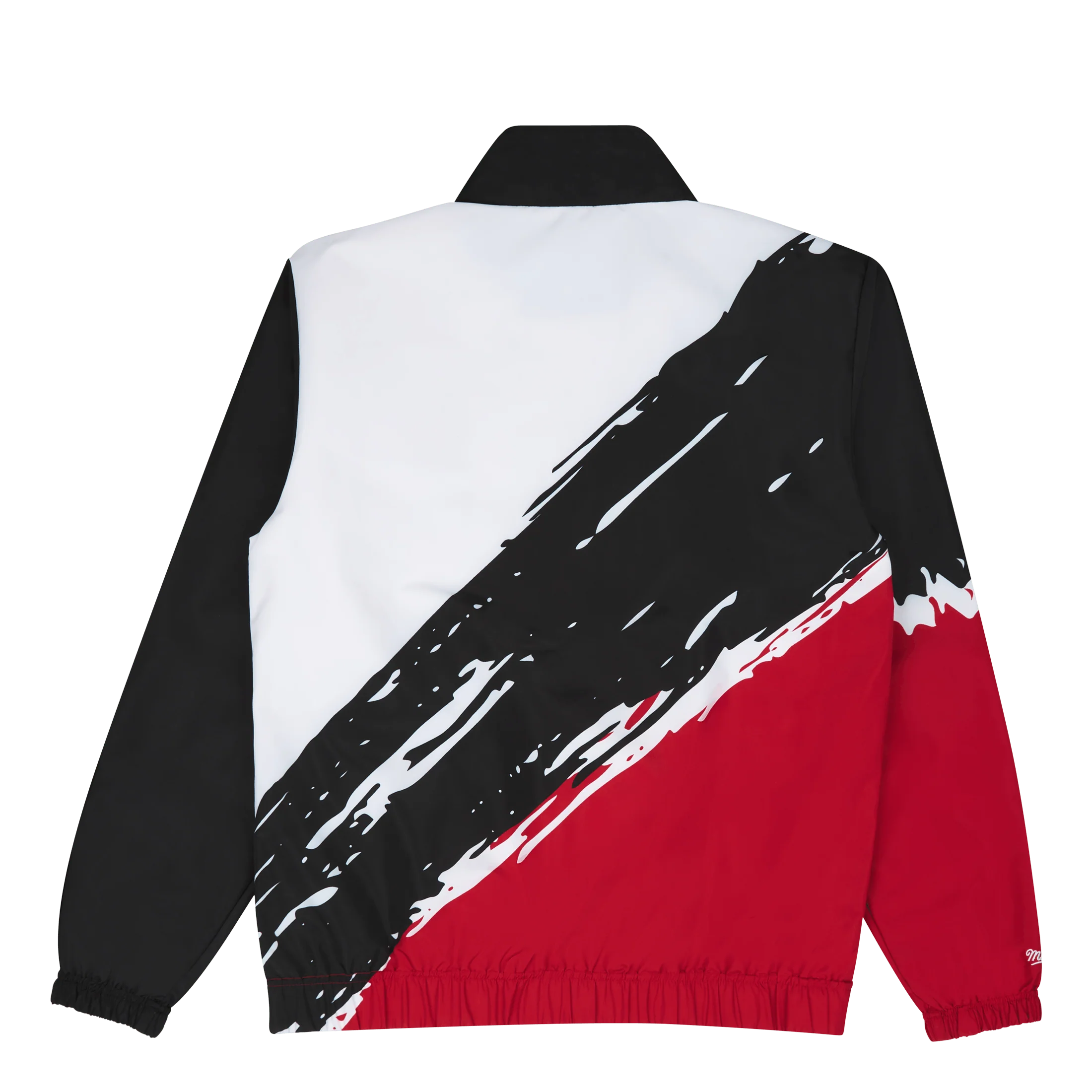 Bulls Paintbrush Windbreaker Multi - Image 2