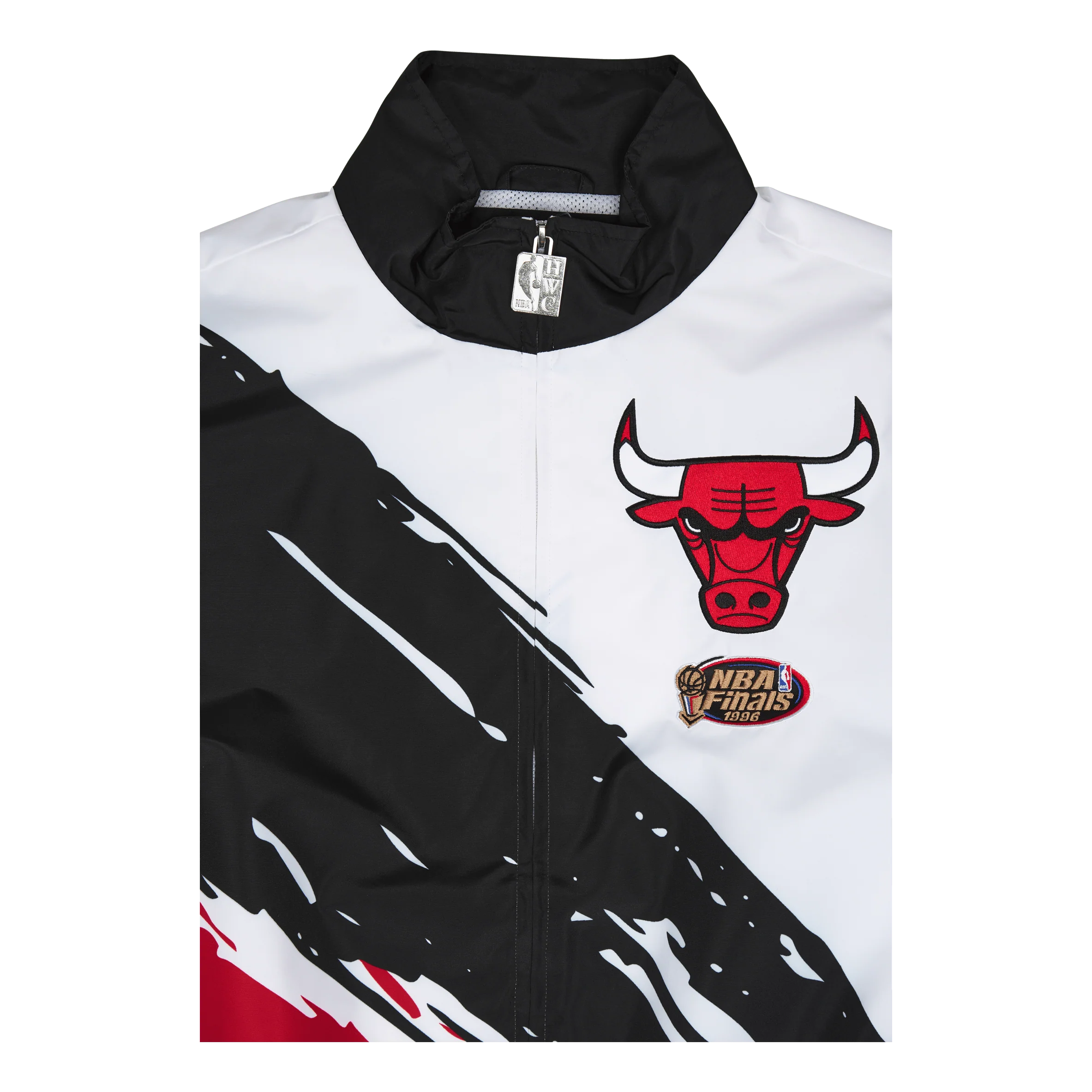 Bulls Paintbrush Windbreaker Multi - Image 3