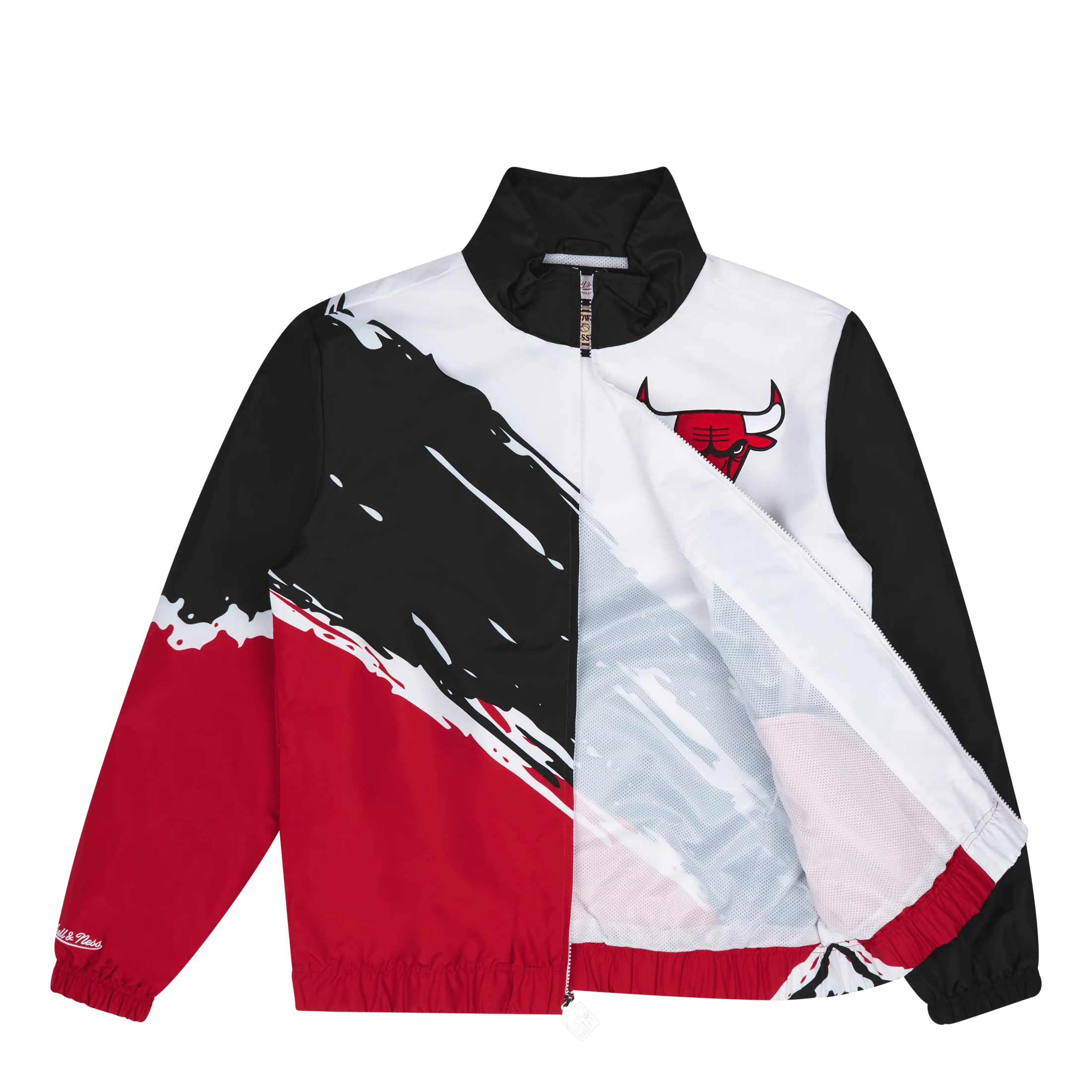 Bulls Paintbrush Windbreaker Multi - Image 4