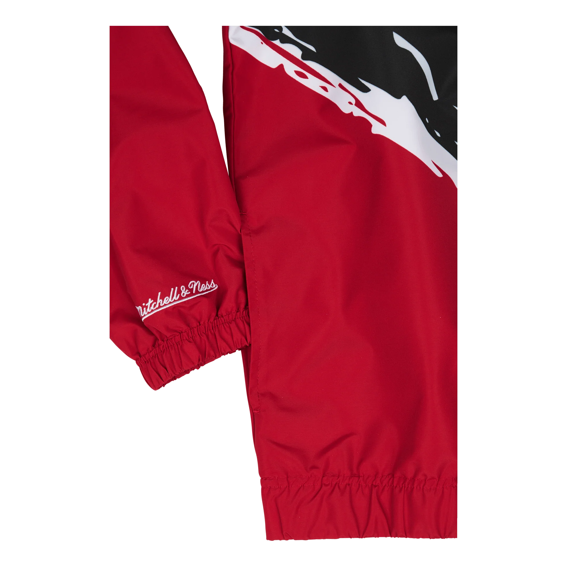 Bulls Paintbrush Windbreaker Multi - Image 5