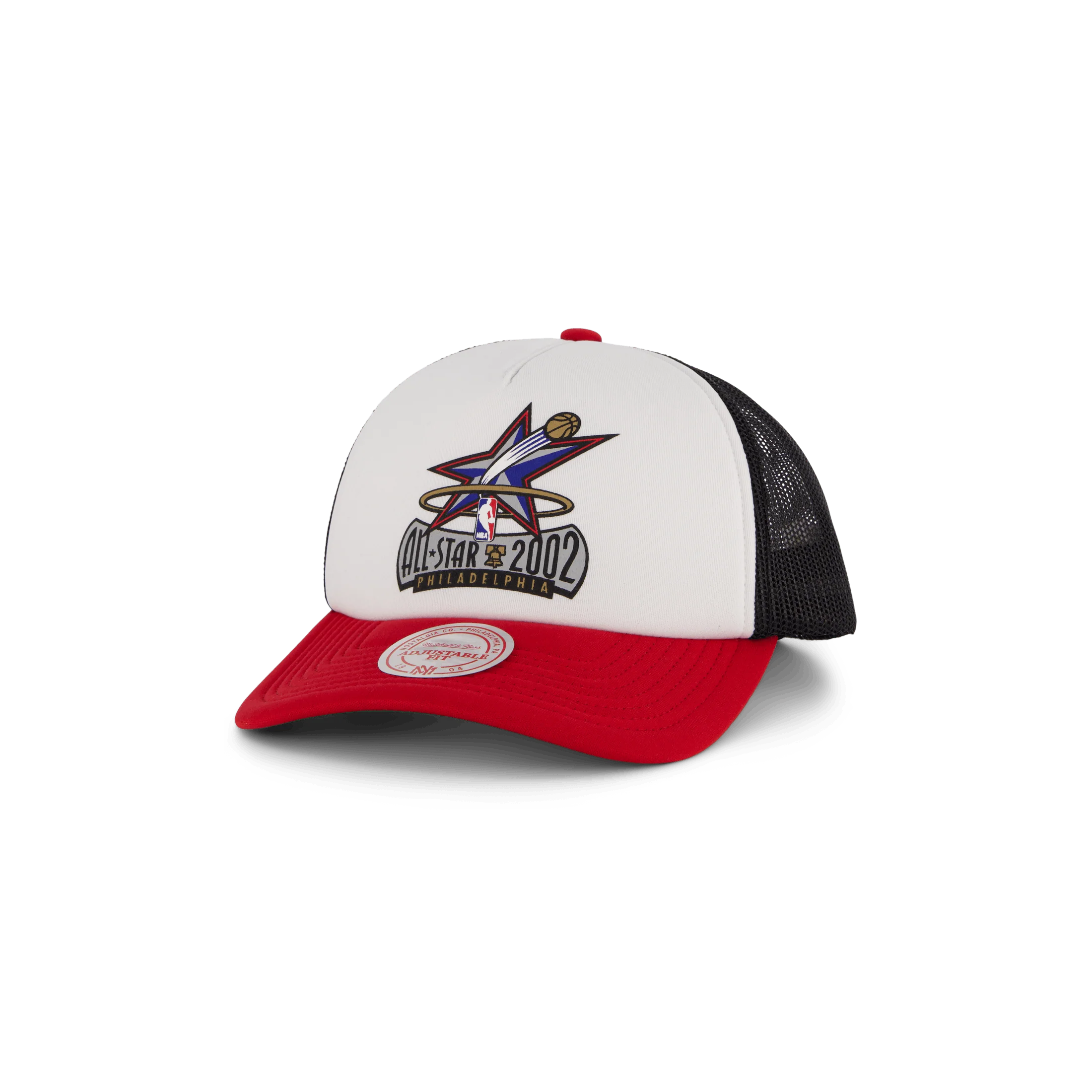 76ers Party Time Trucker Snapback HWC