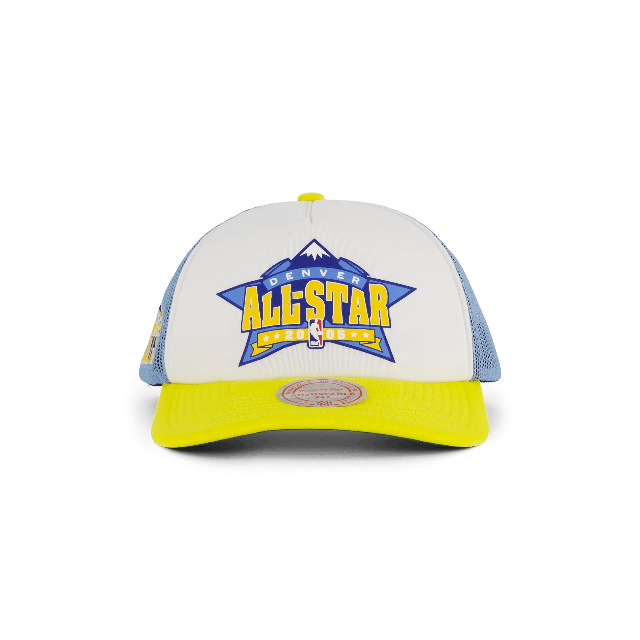 Nuggets Party Time Trucker Snapback HWC - Image 5