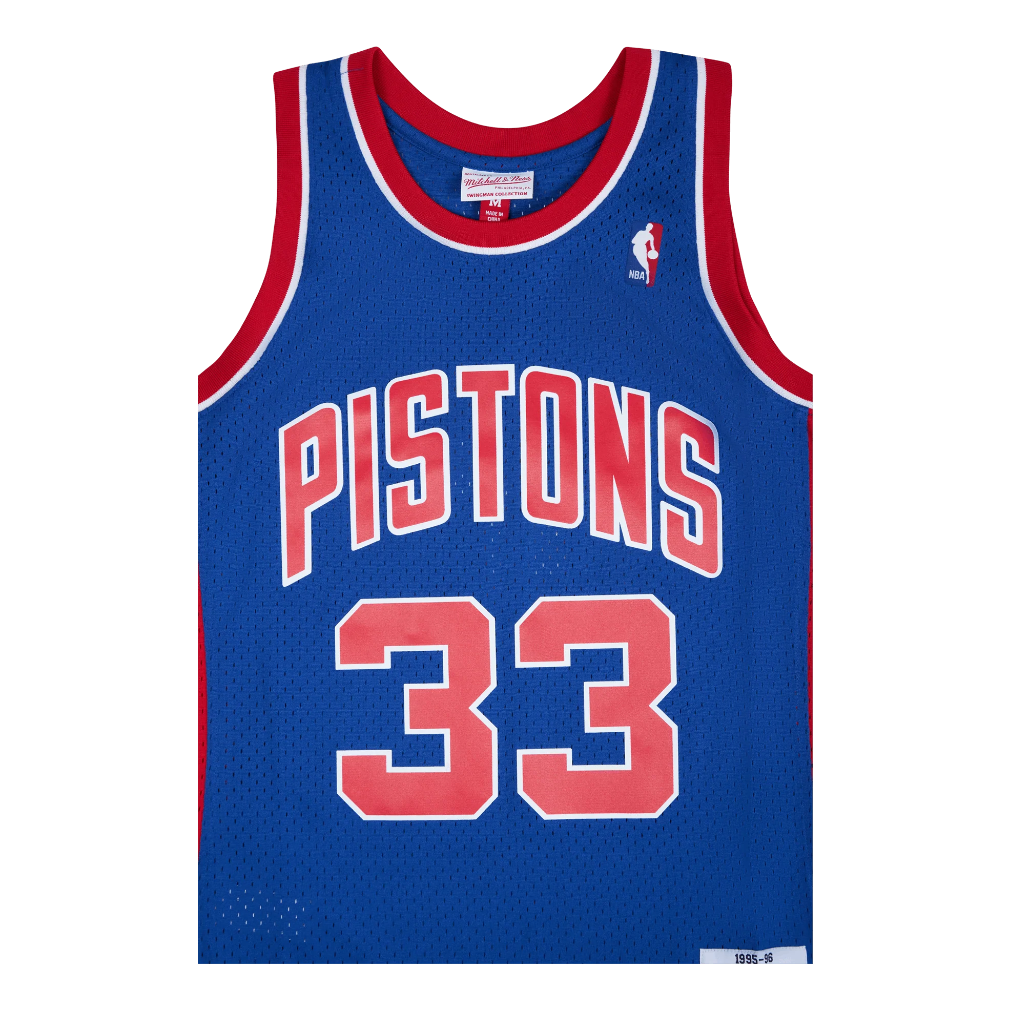 Pistons Road 1995-96 Grant Hil - Image 3