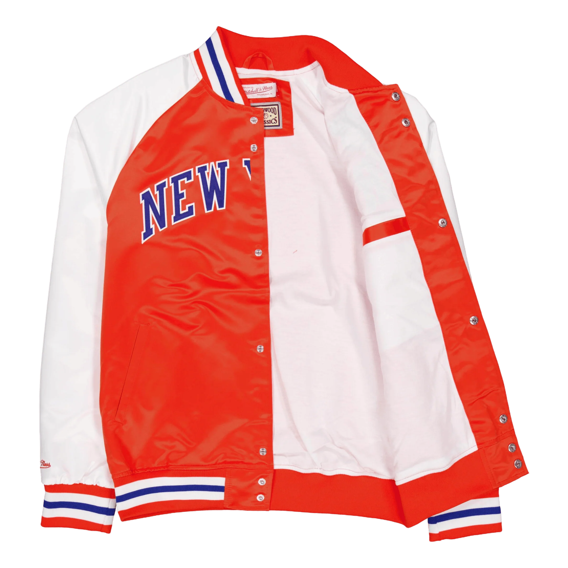Primetime Lightweight Satin Ja Orange - Image 4
