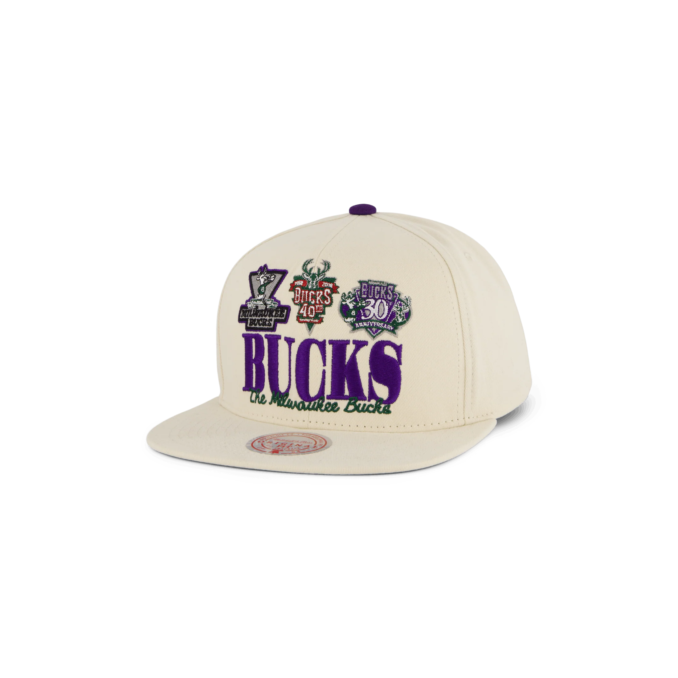 Bucks Reframe Retro Snapback HWC