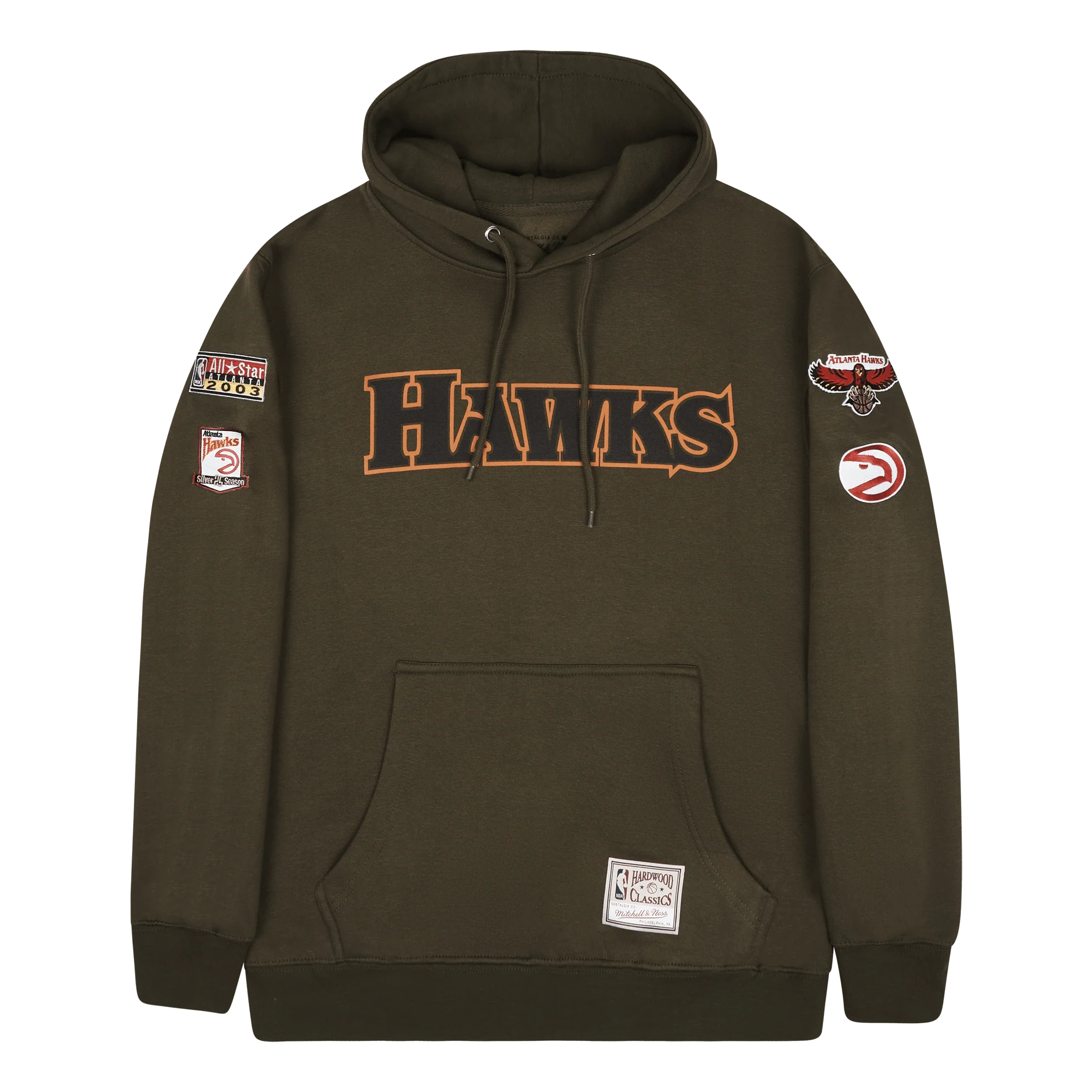 Hawks Script Flight Hoodie