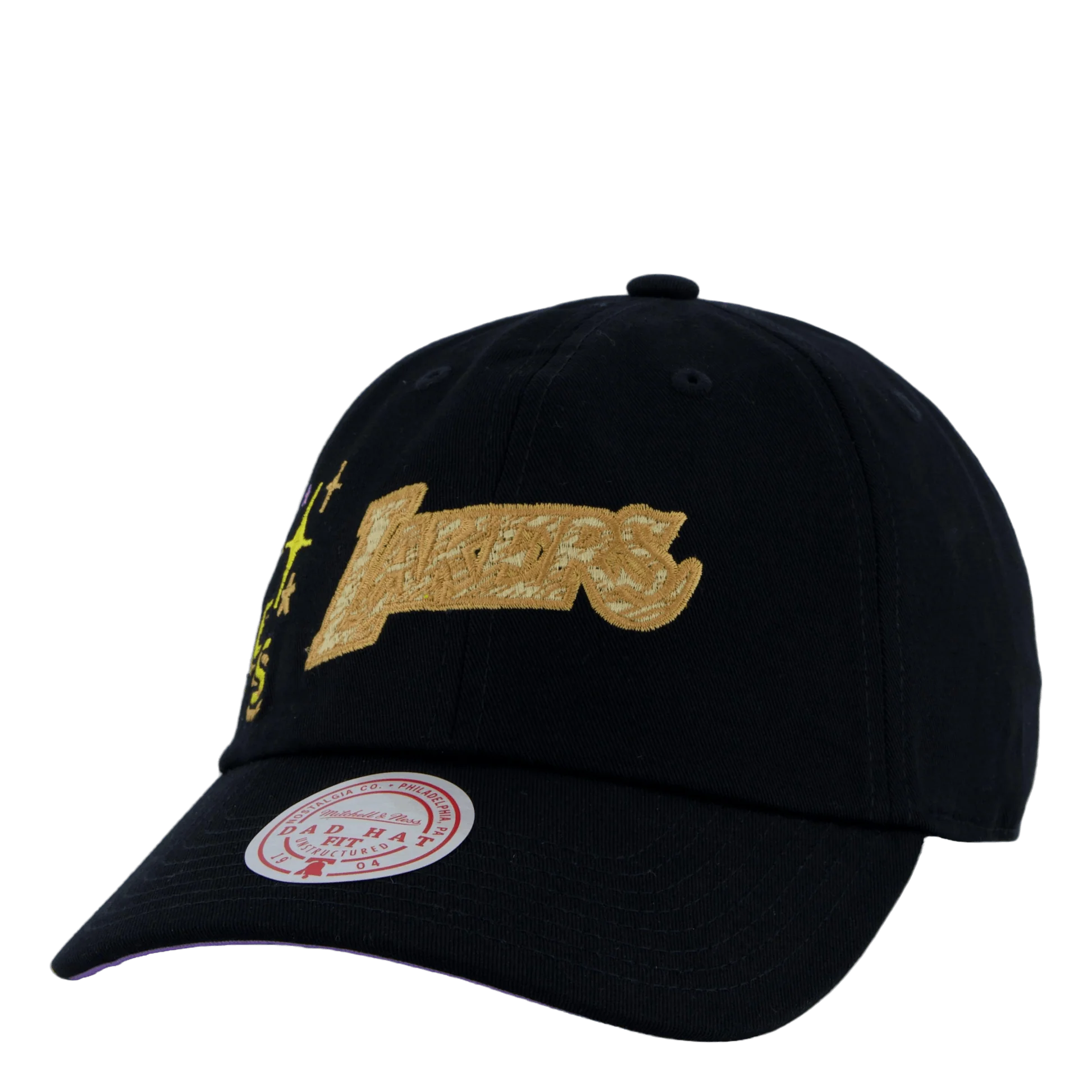 Lakers Sidewalk Sketch Strapback HWC
