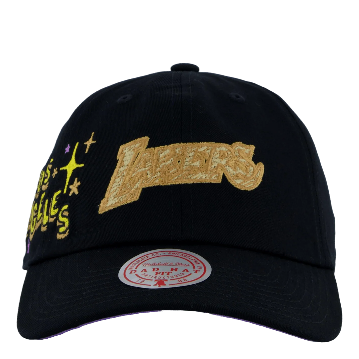 Lakers Sidewalk Sketch Strapback HWC - Image 5