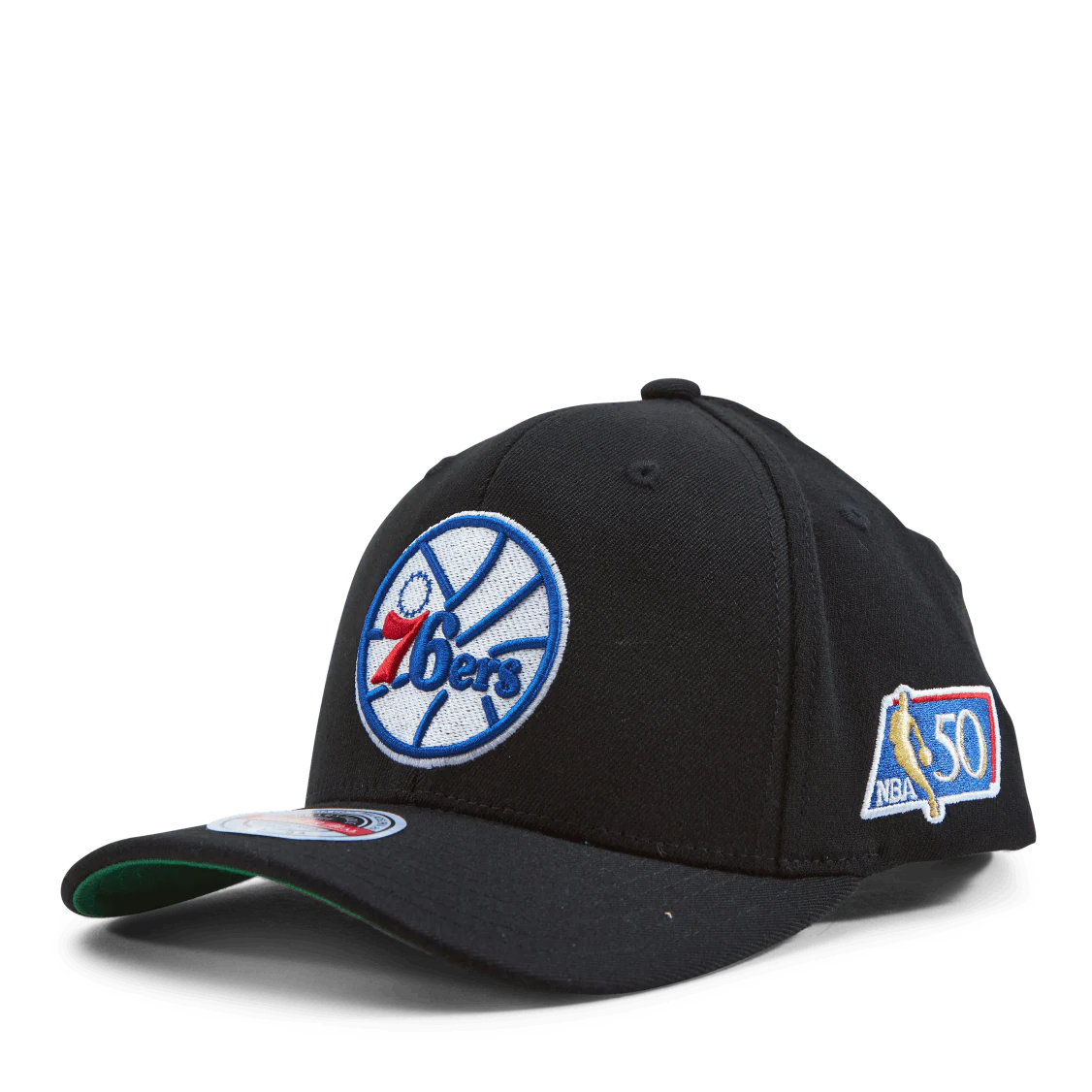 76ers 50th Anniversary Patch