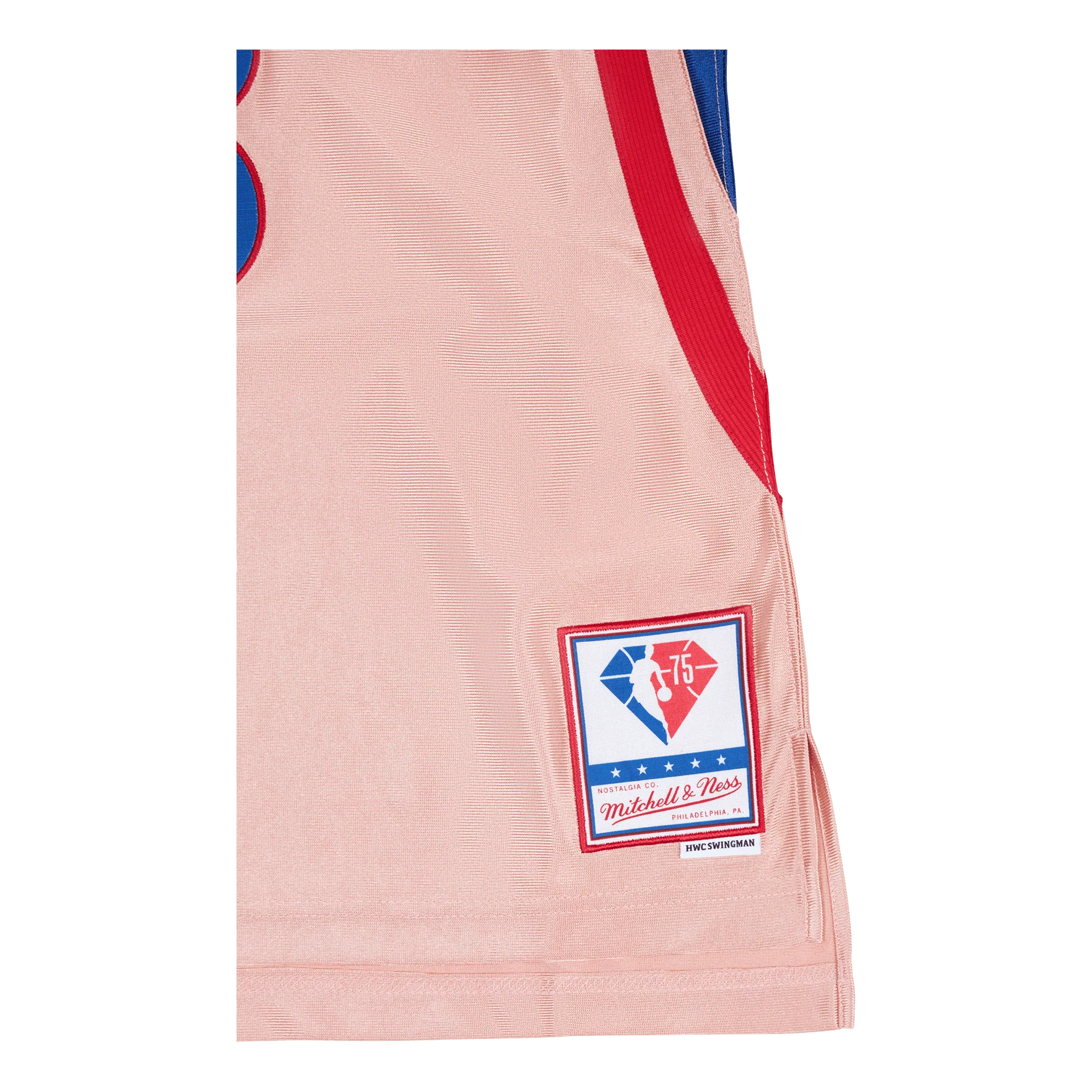 76ers Nba W 75th Rose Gold Sw Rose Gold - Image 4