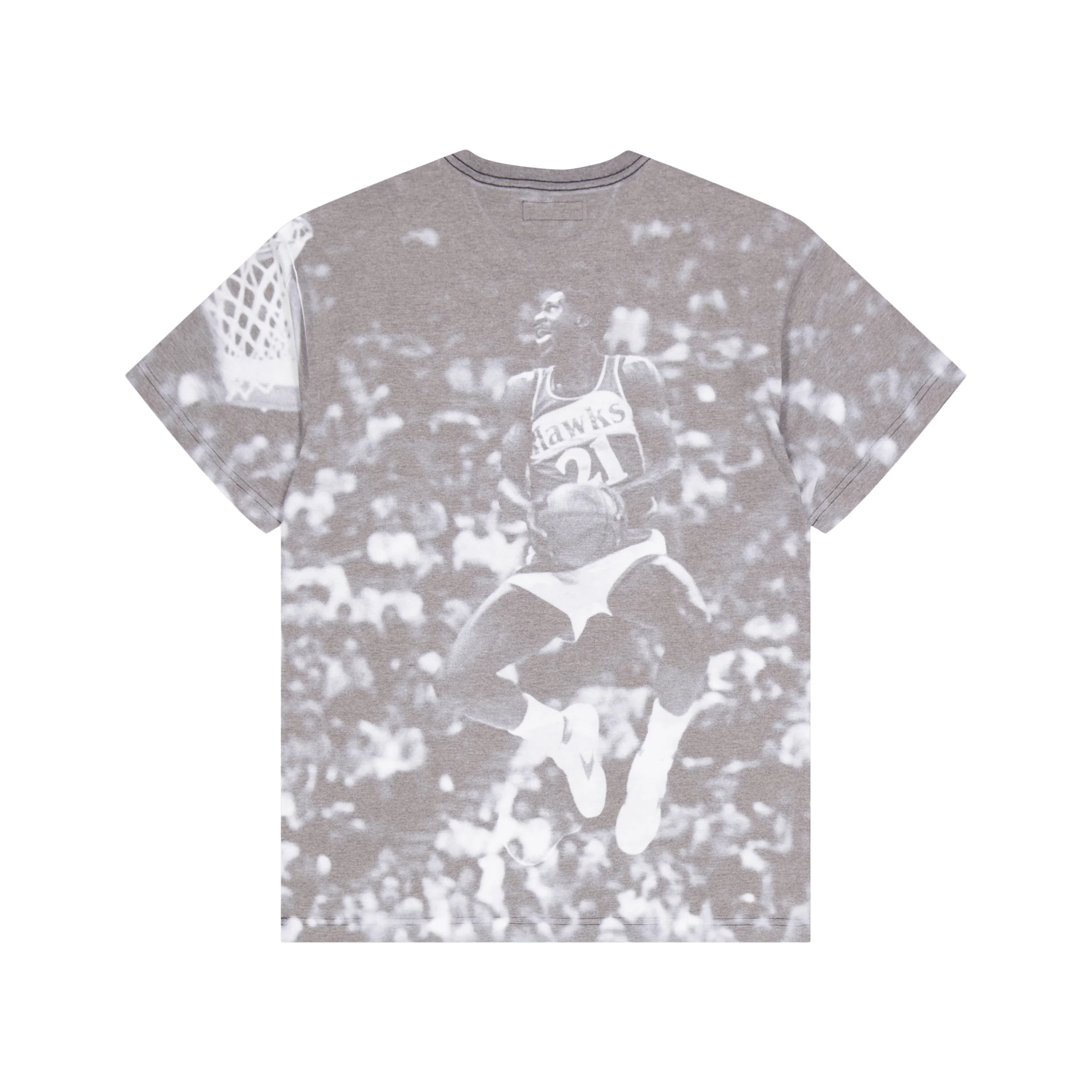 Sublimated S/s Tee - Dominique White - Image 2
