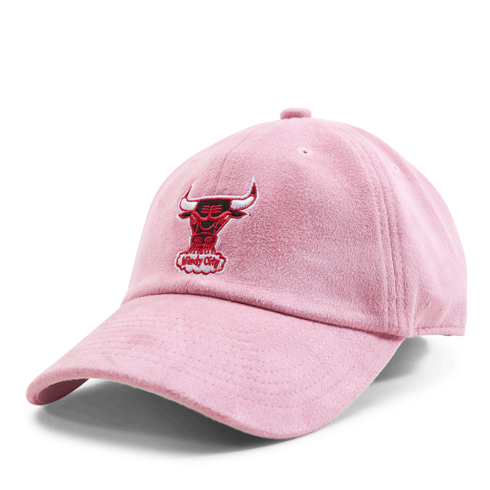 Bulls Suede Dad Strapback HWC