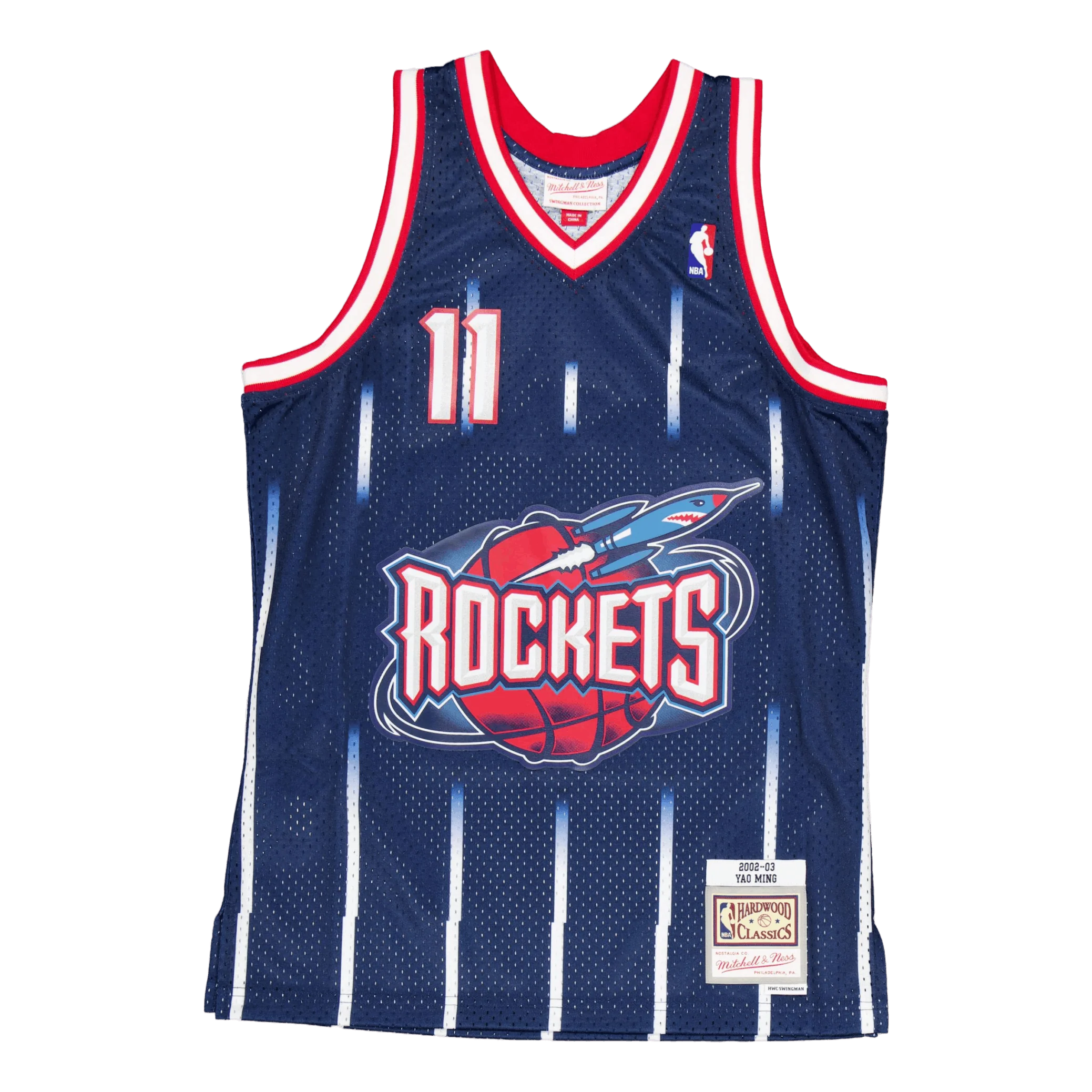 Swingman Jersey 02 Navy