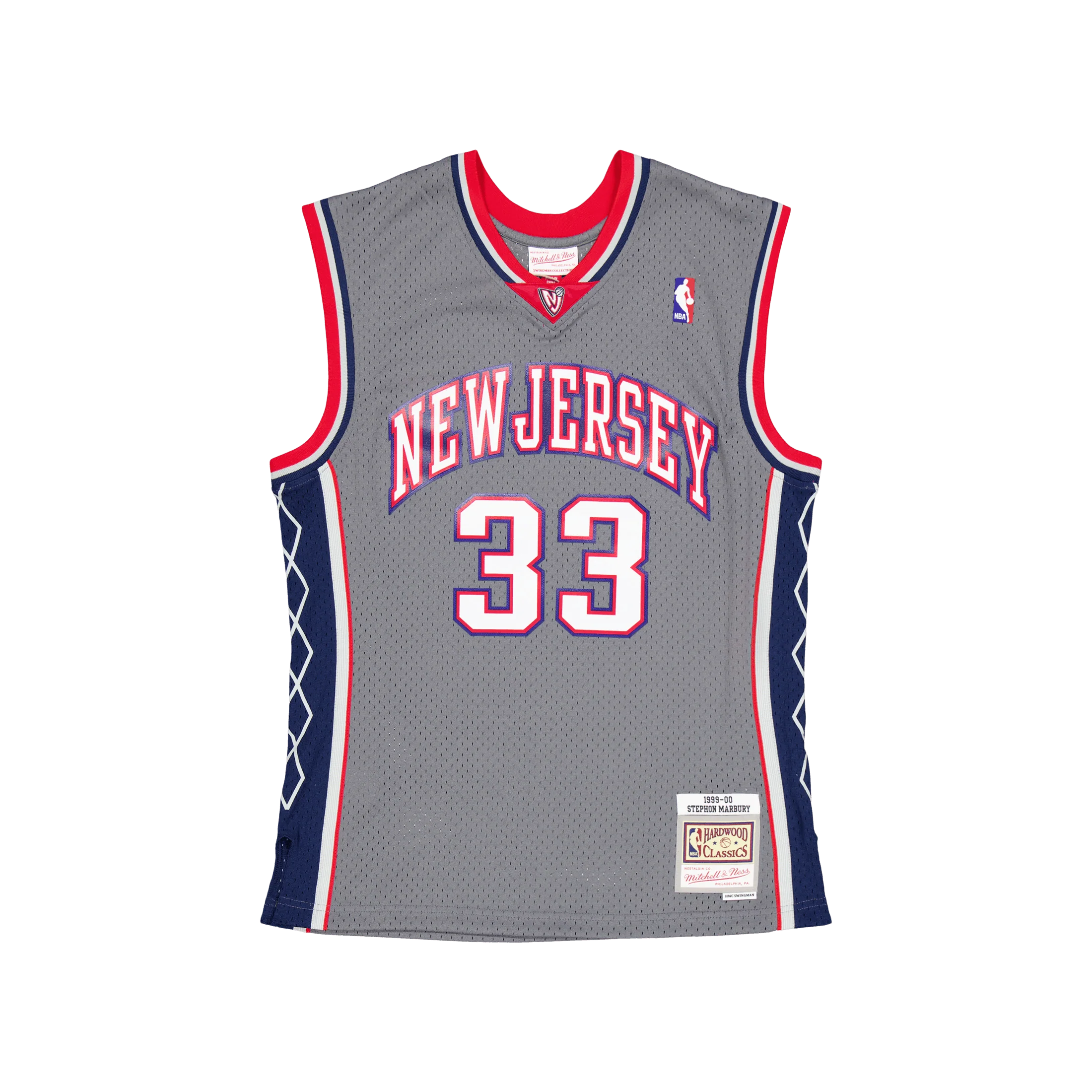 Swingman Jersey 1999 Grey