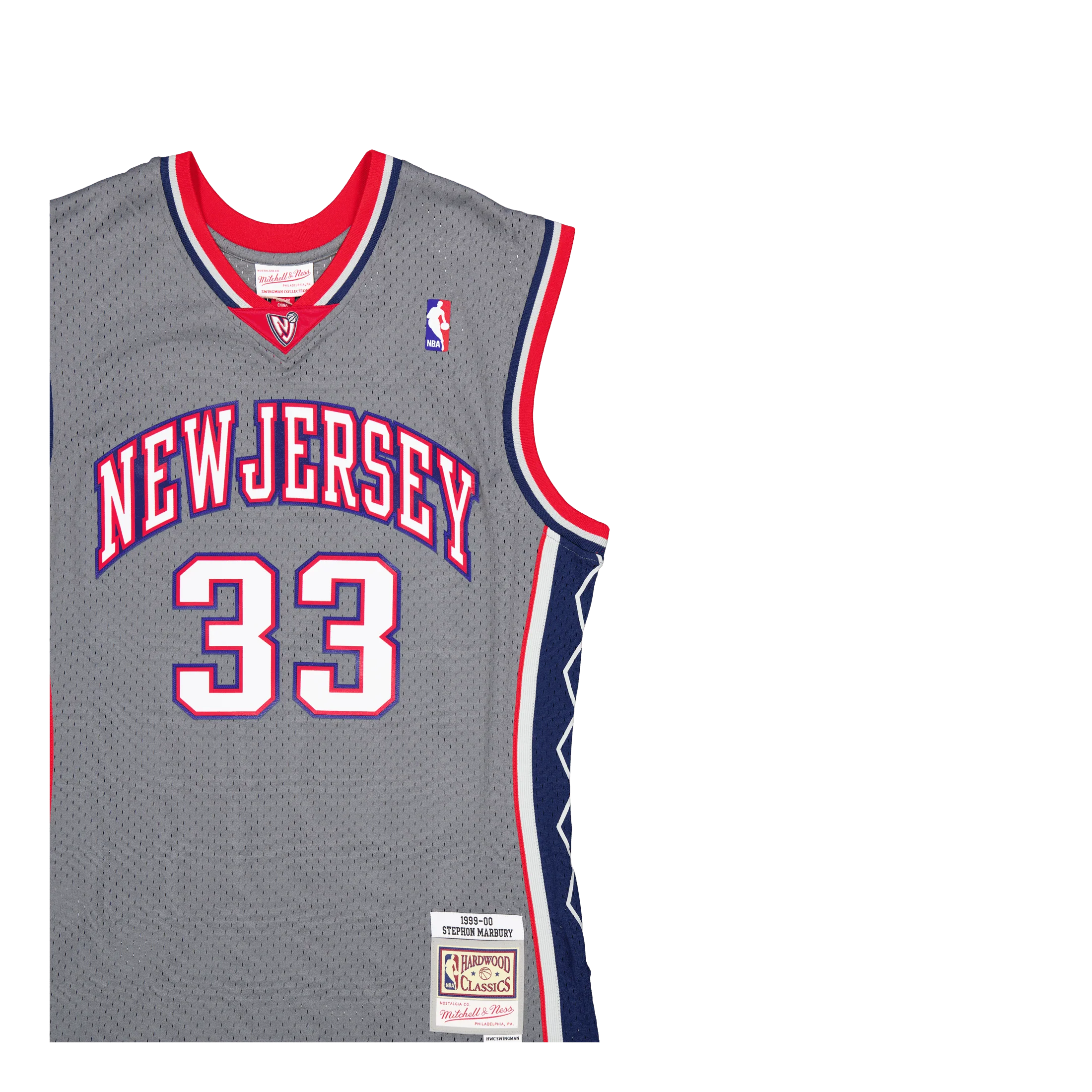Swingman Jersey 1999 Grey - Image 3