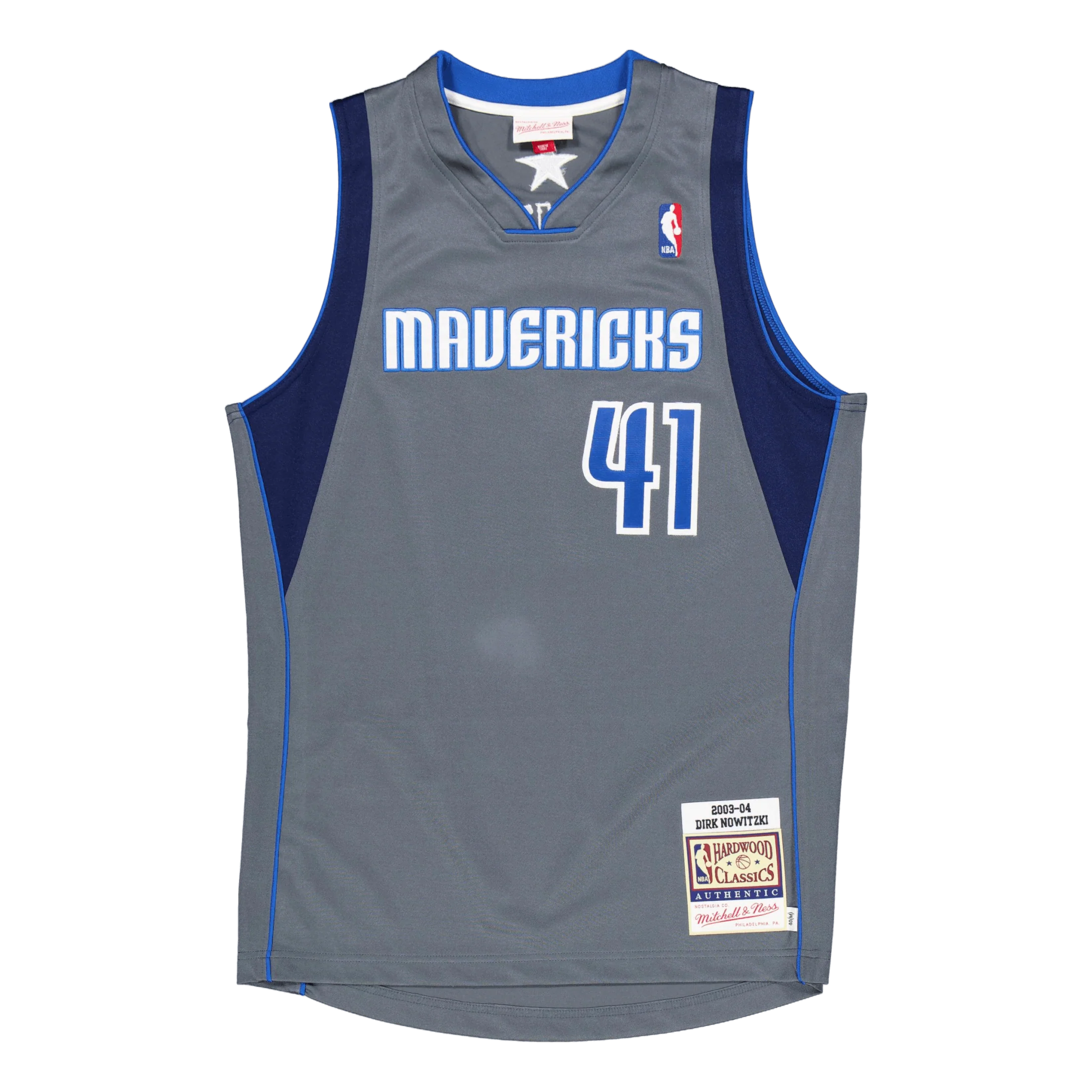 Swingman Jersey 2003 Grey
