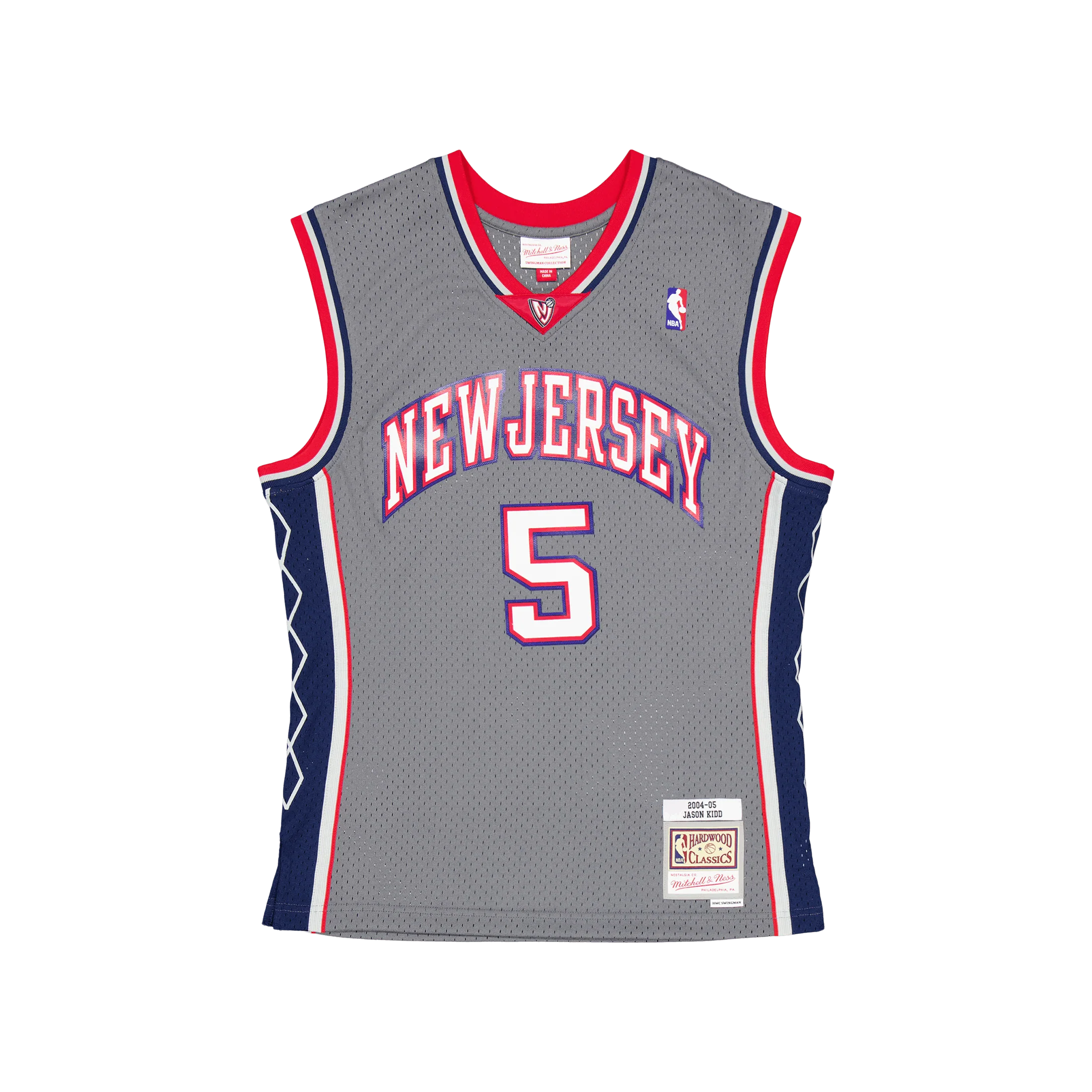 Swingman Jersey 2004 Grey