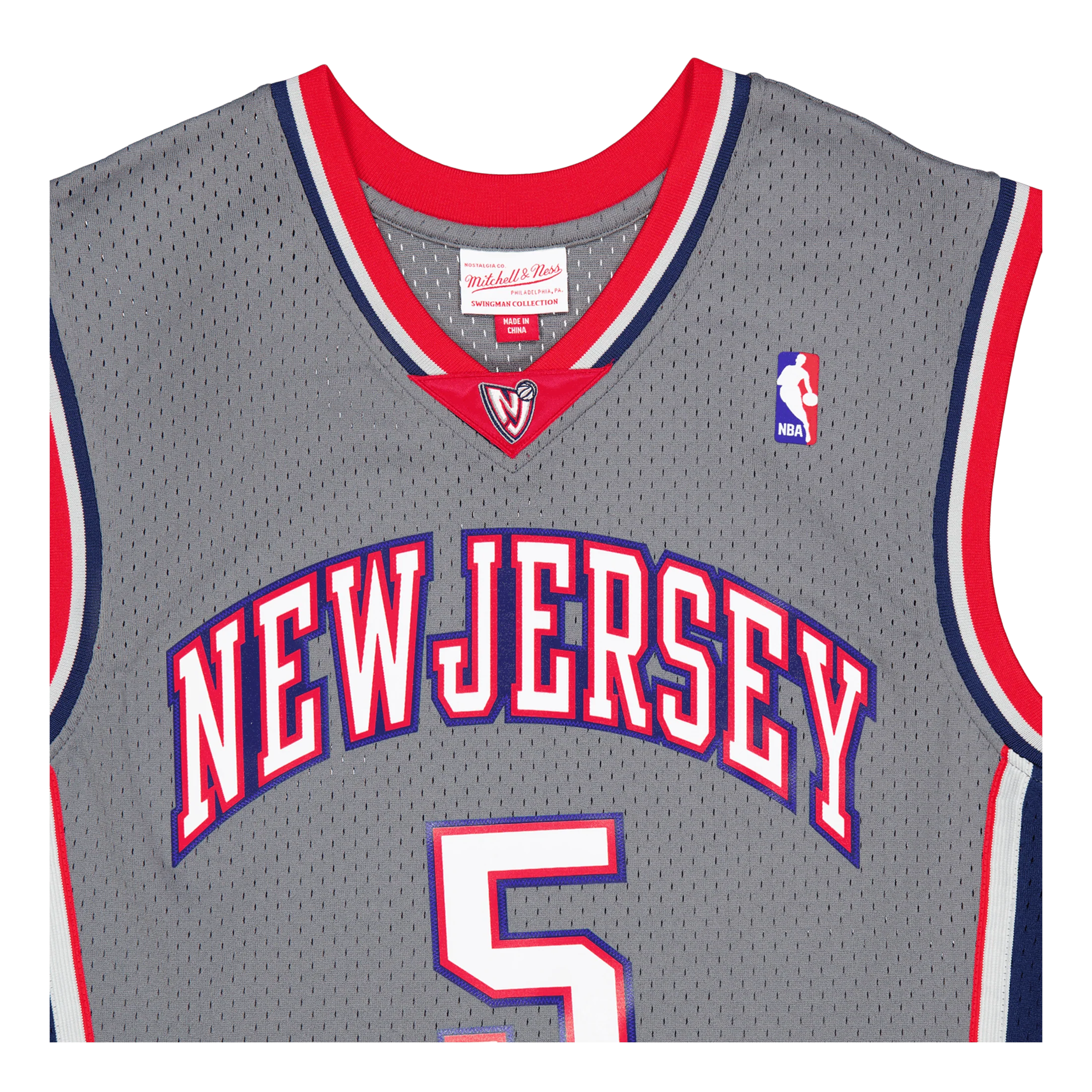 Swingman Jersey 2004 Grey - Image 3