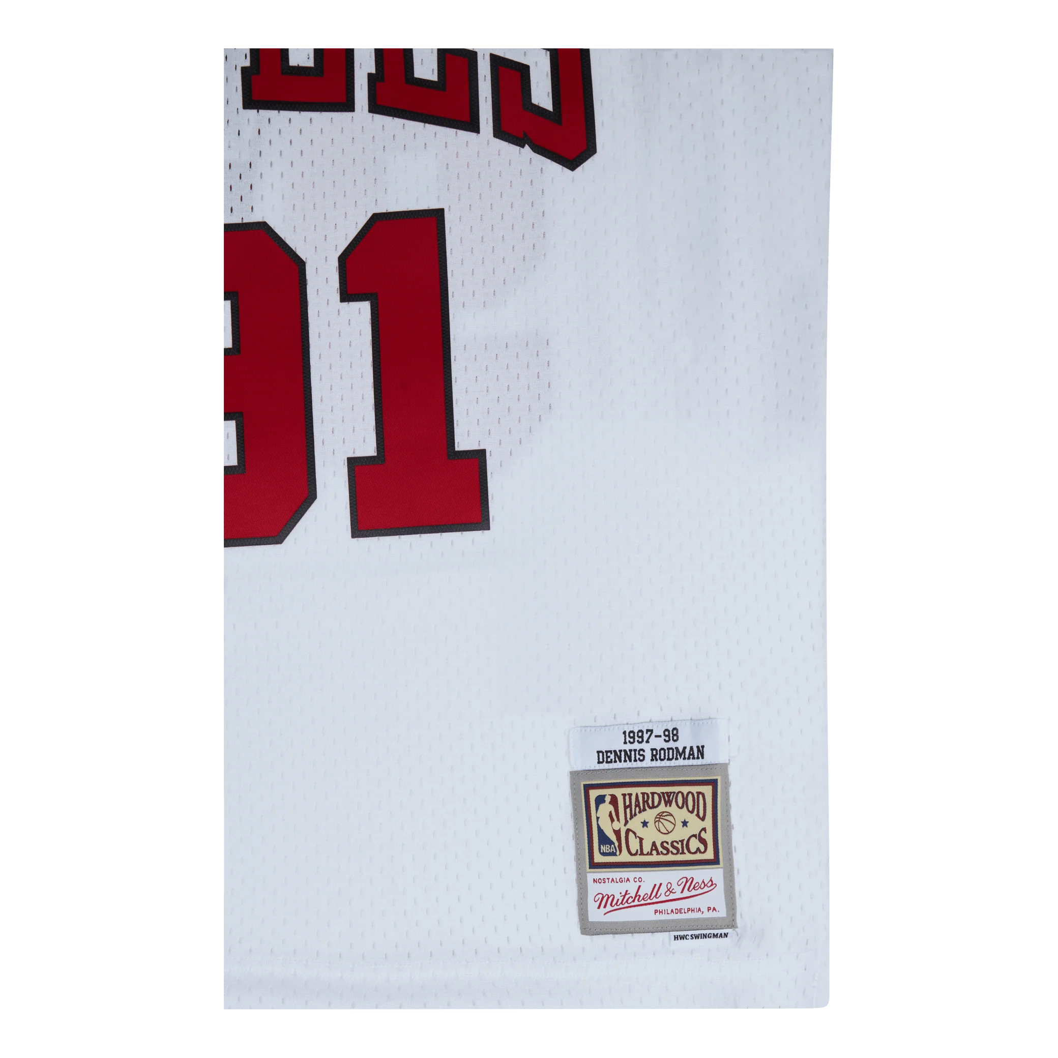 Bulls Swingman Jersey - Dennis Rodman - Image 4