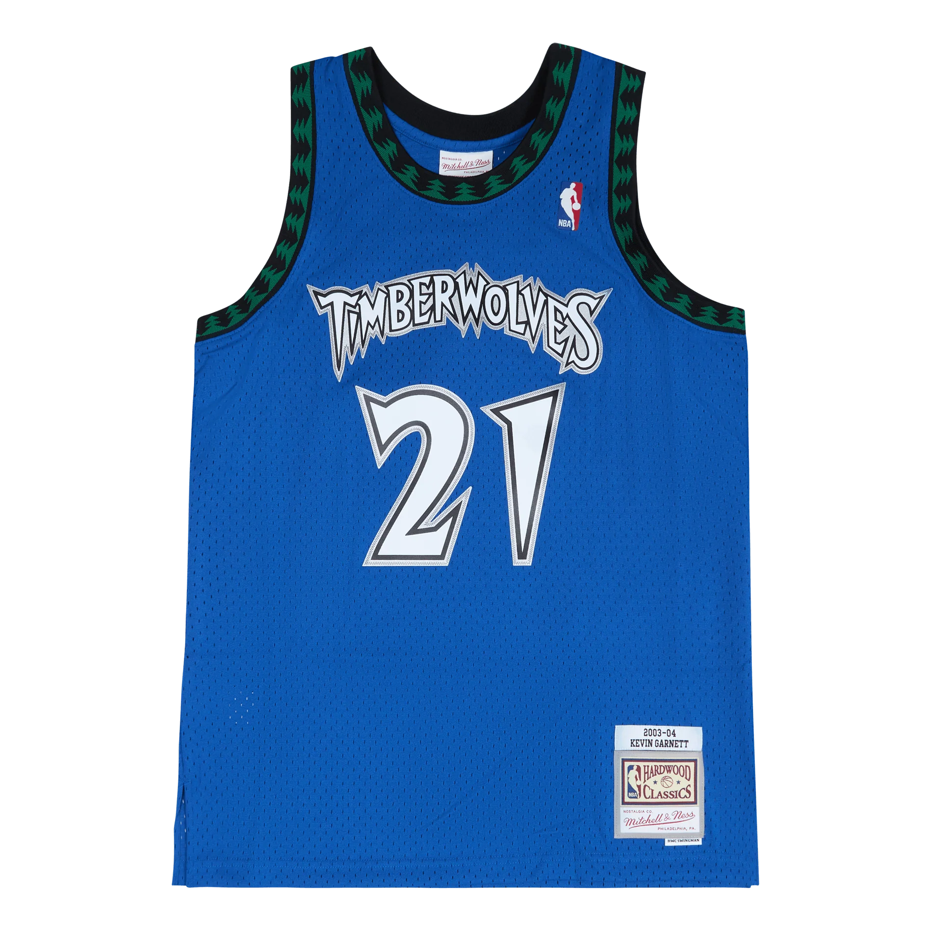 Swingman Jersey - Kevin Garnet Royal