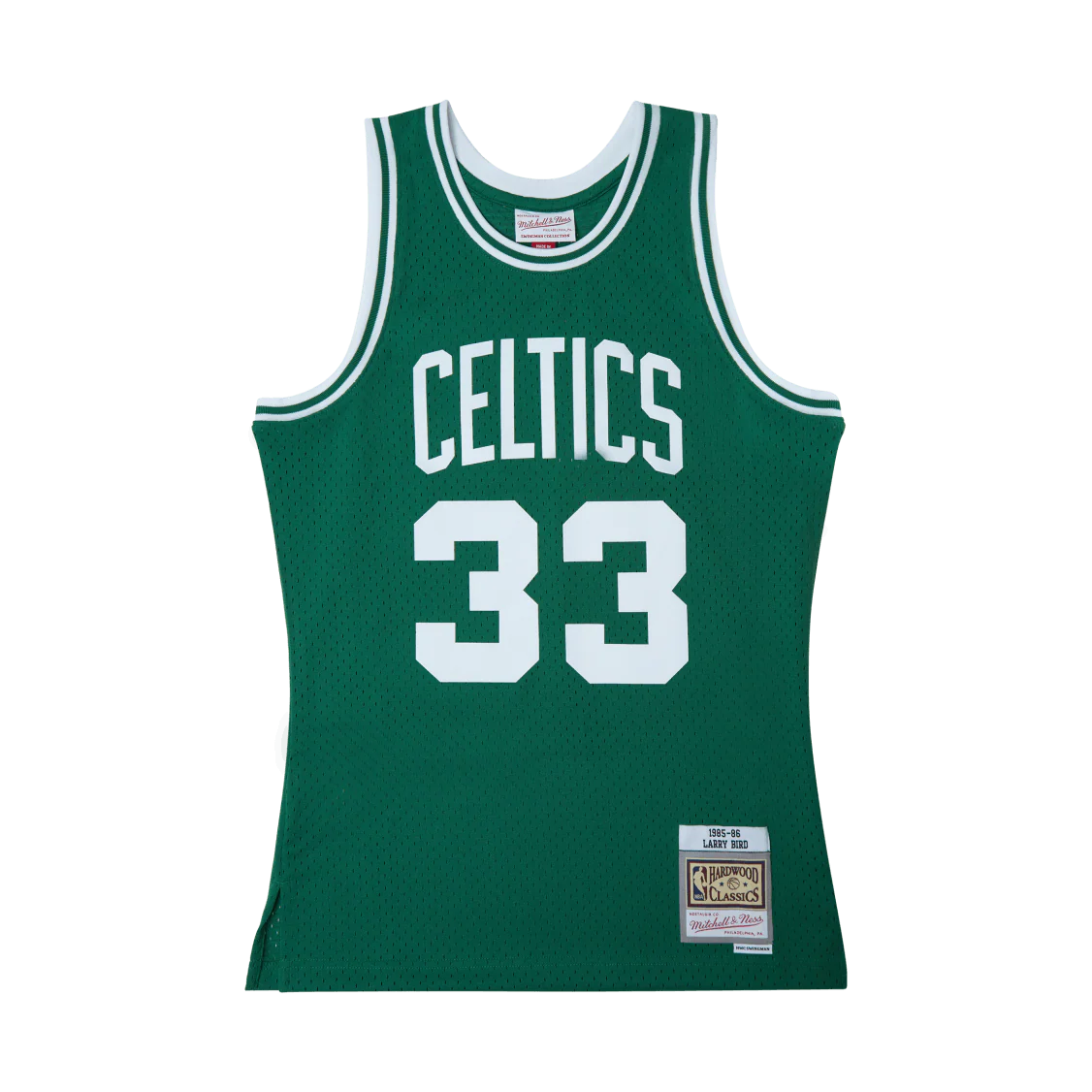 Celtics Road 85-86 Swingman Jersey - Larry Bird
