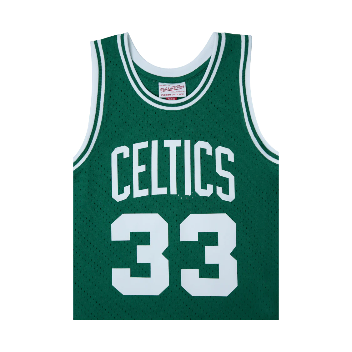 Celtics Road 85-86 Swingman Jersey - Larry Bird - Image 2