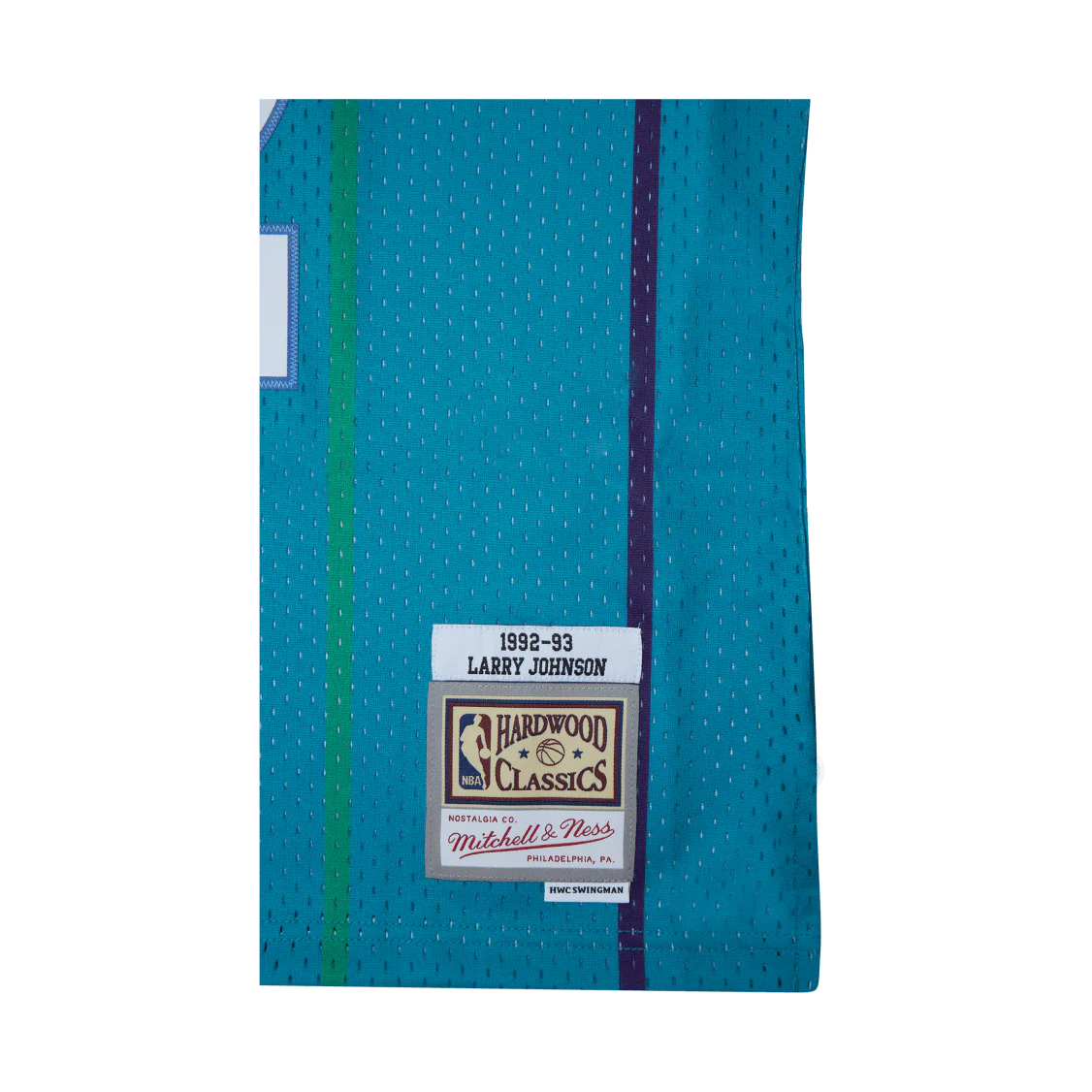 Swingman Jersey - Larry Johnson - Image 3