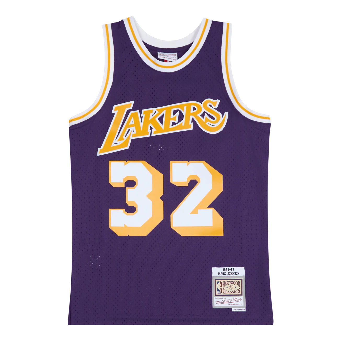 Swingman Jersey -Magic Johnson
