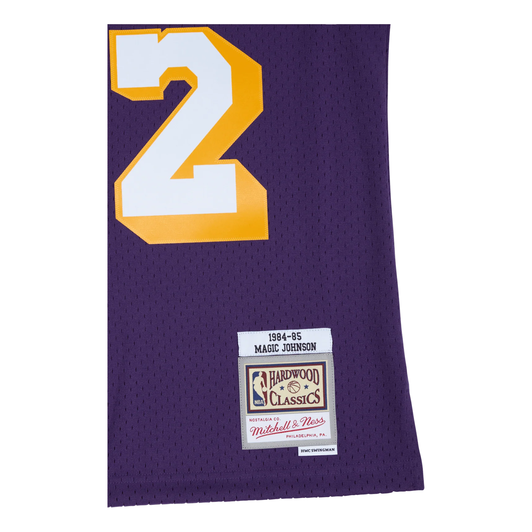 Swingman Jersey -Magic Johnson - Image 4