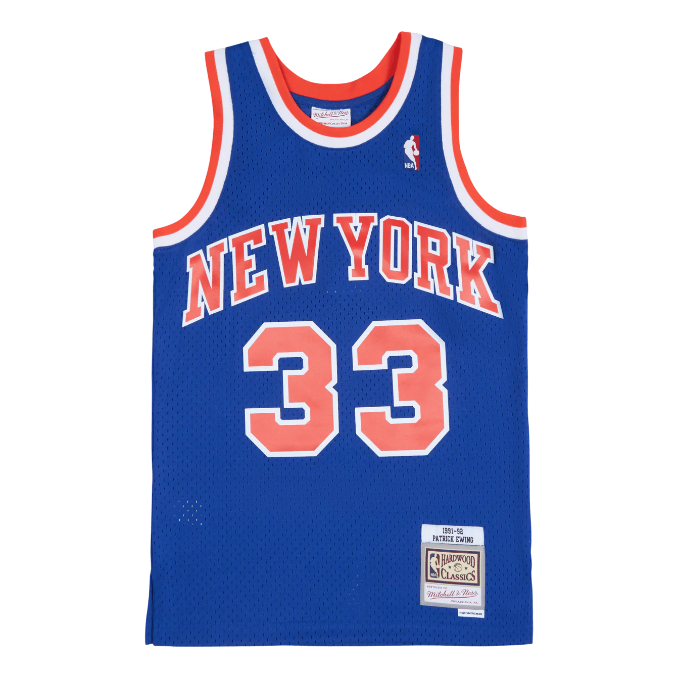 Swingman Jersey -Patrick Ewing