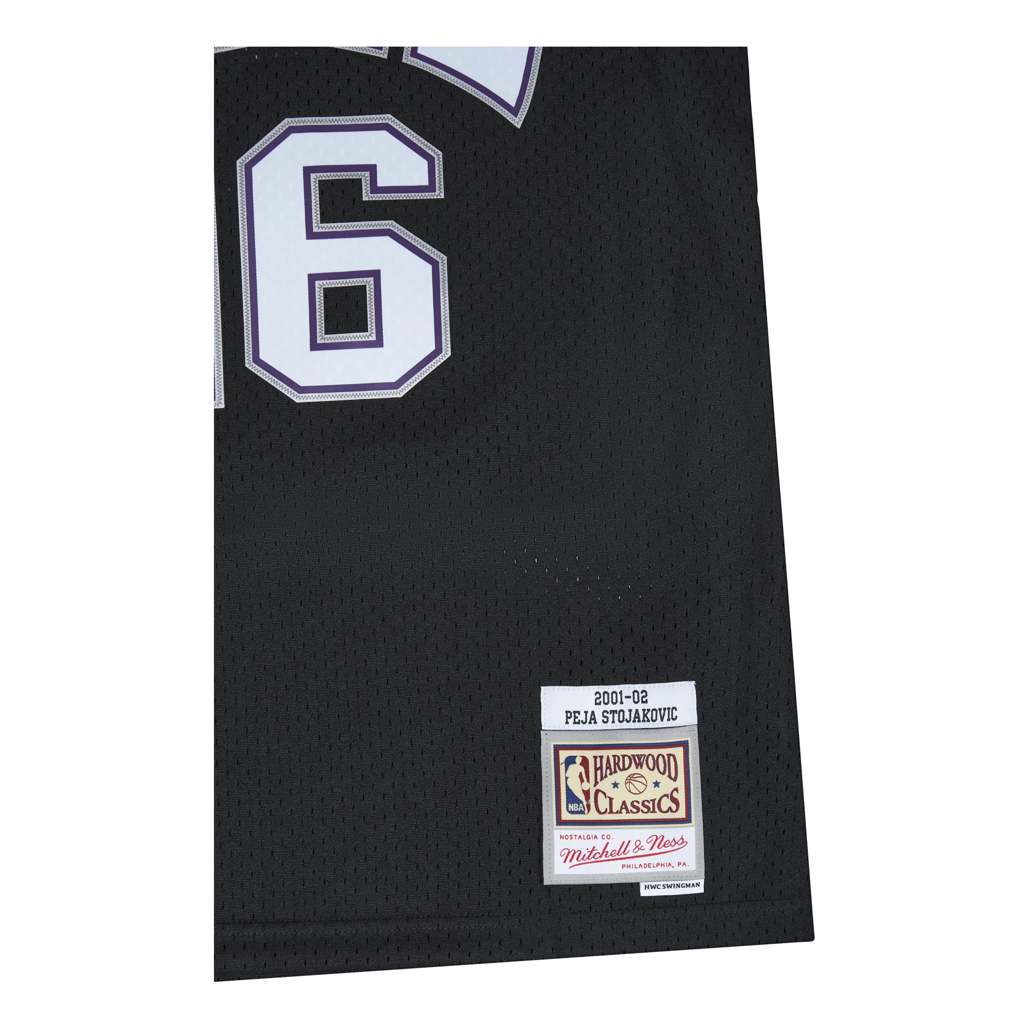 Kings Swingman Jersey - Peja Stojakovic - Image 4