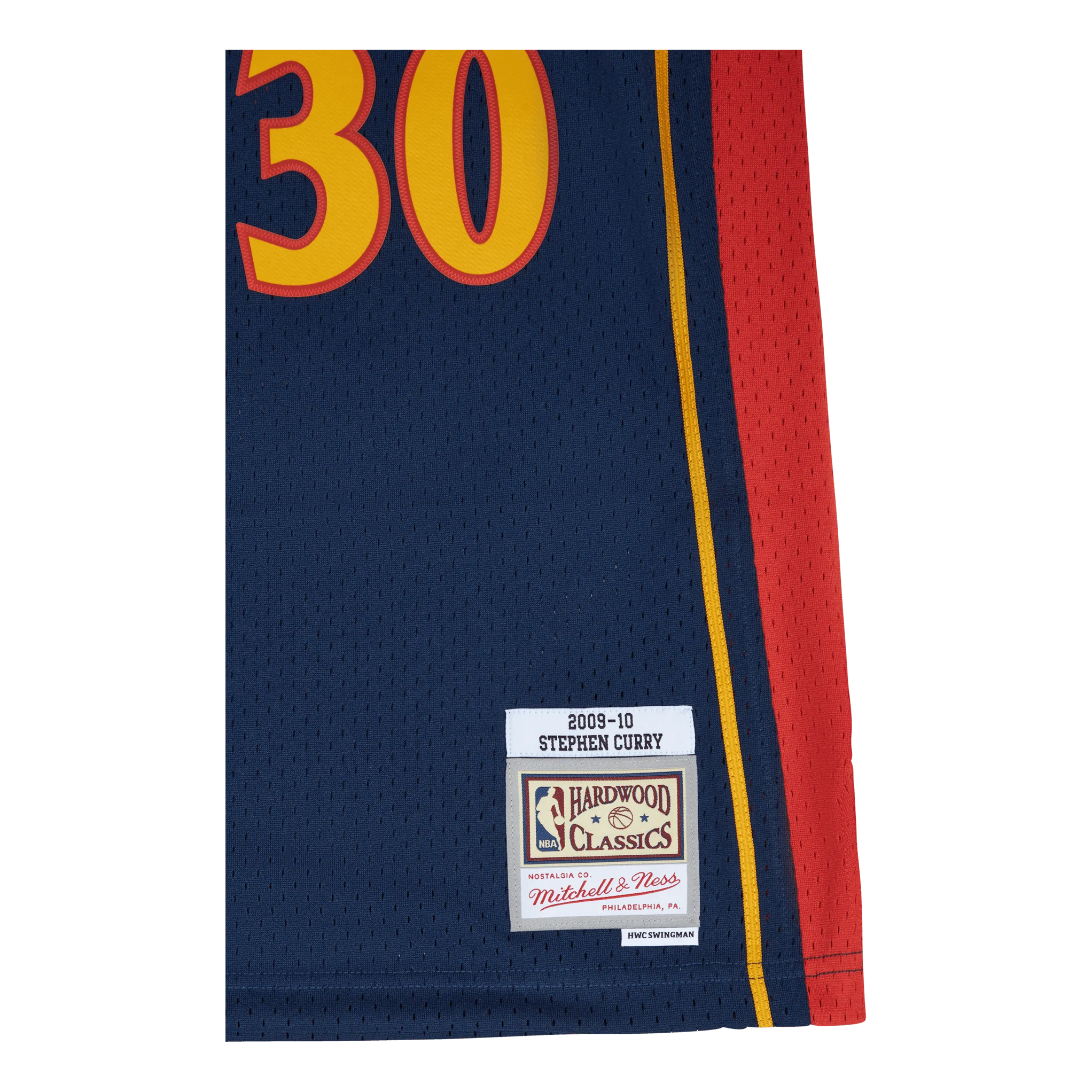 Warriors Swingman Jersey - Stephen Curry - Image 4