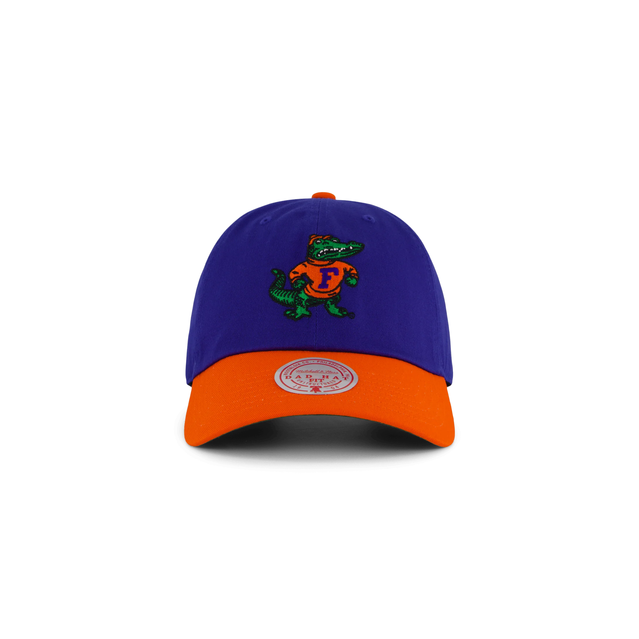 Gators Team 2 Tone 2.0 Dad Strapback - Image 5