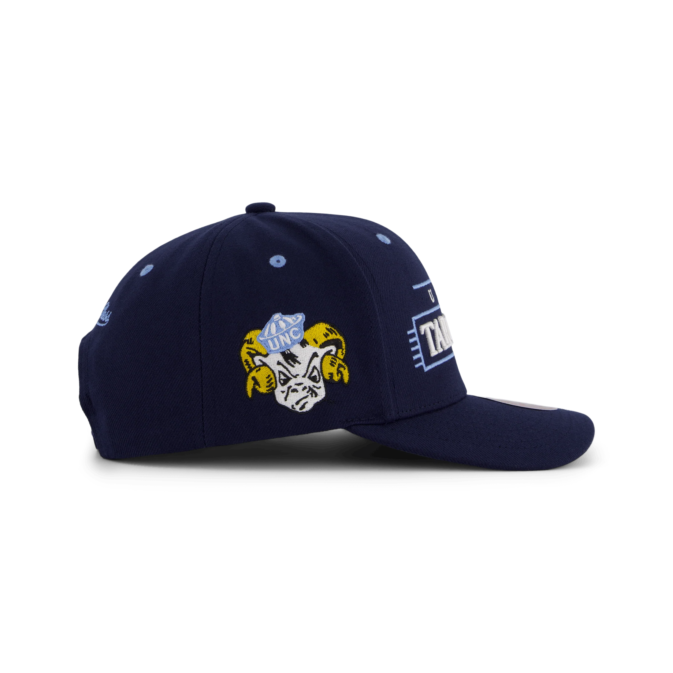 UNC Tar Heels Team Lofi Pro Snapback - Image 4