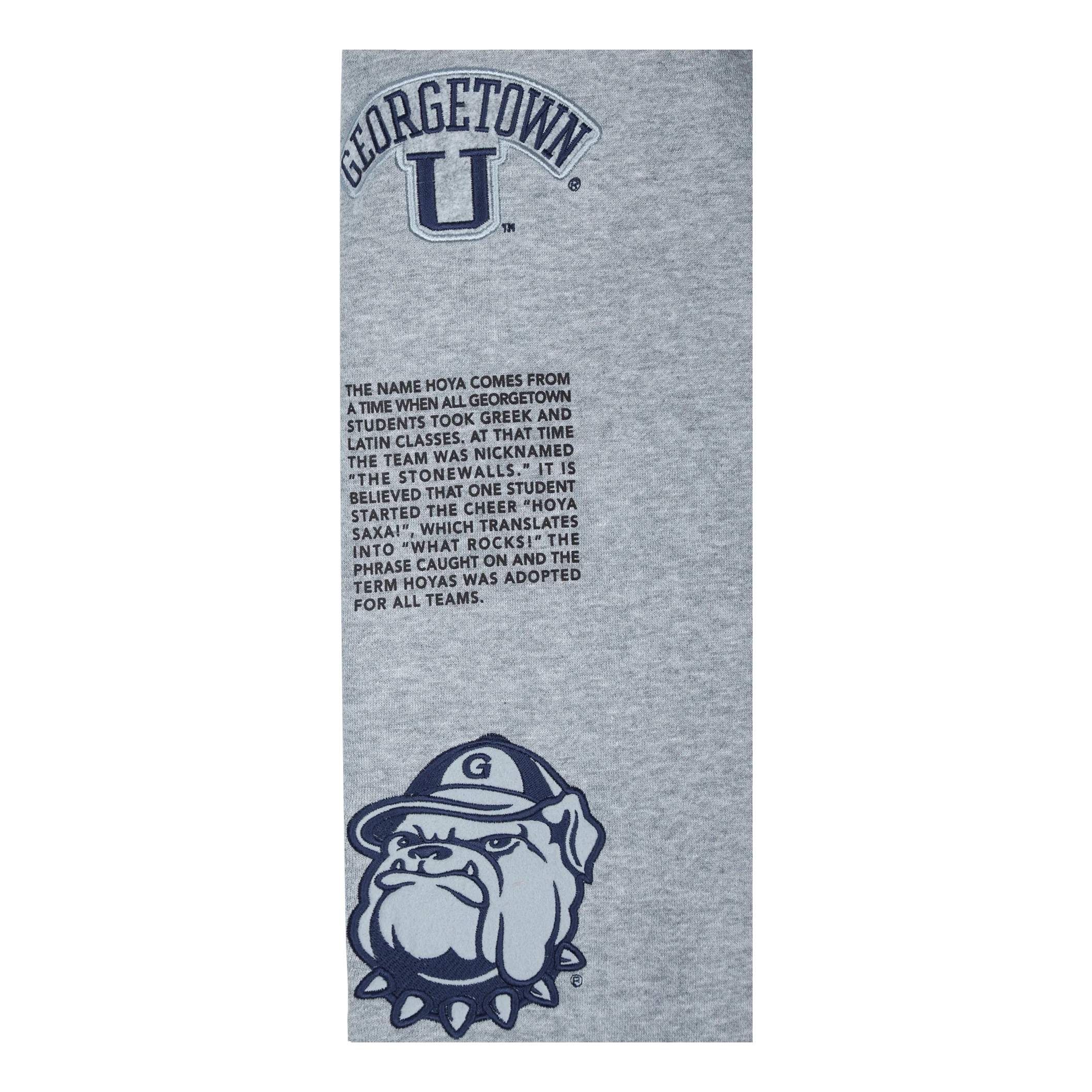 Hoyas Team Origins Fleece Pant - Image 3