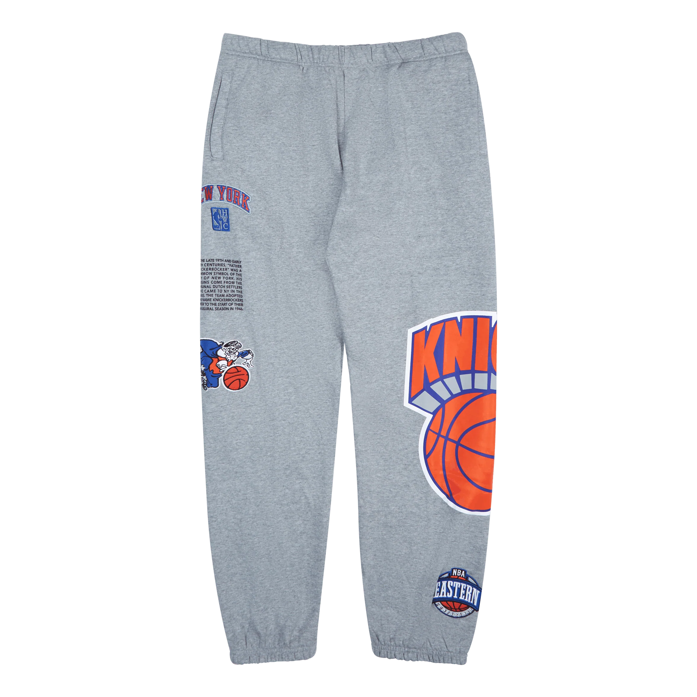 Knicks Team Origins Fleece Pant