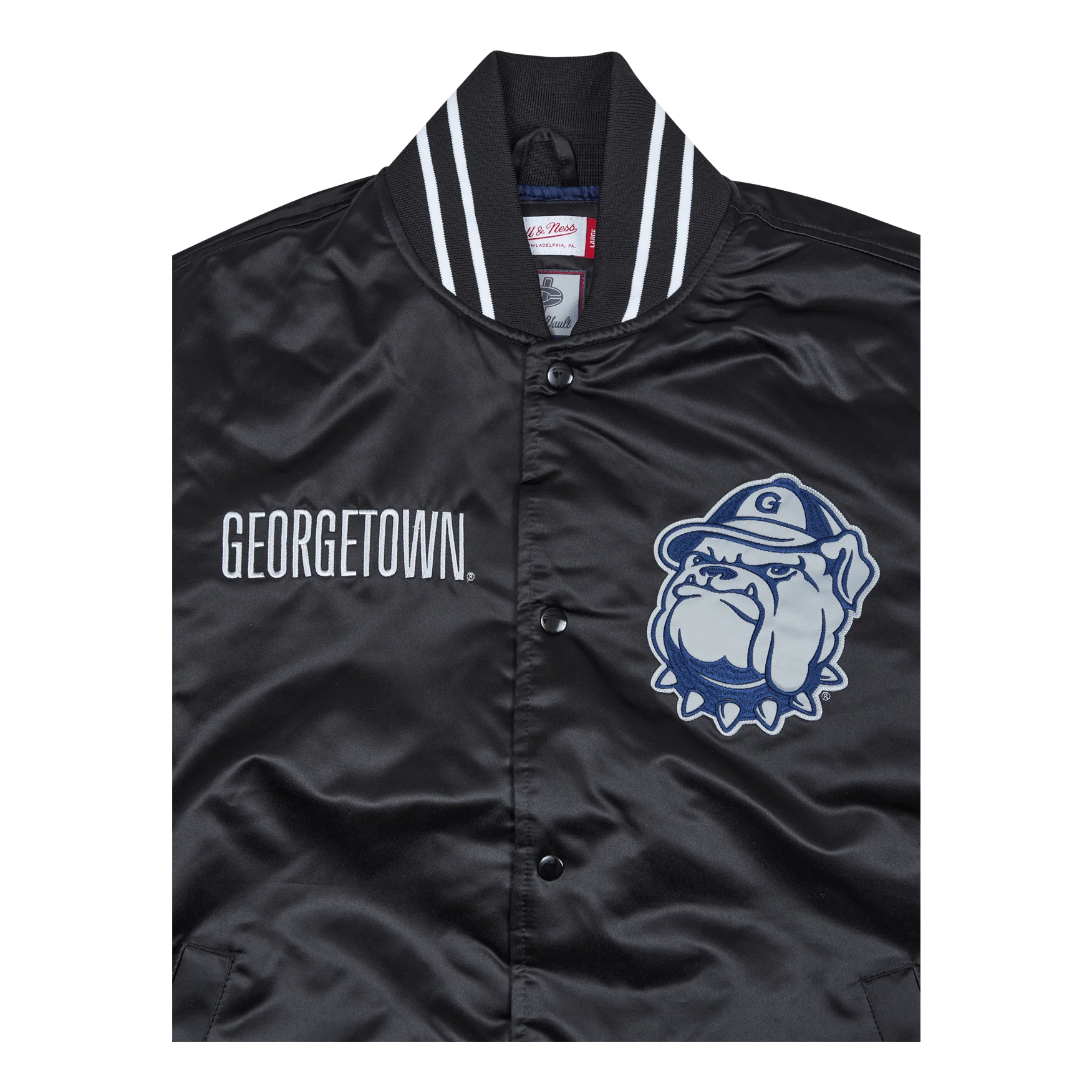 Hoyas Team Origins Varsity Jacket - Image 3