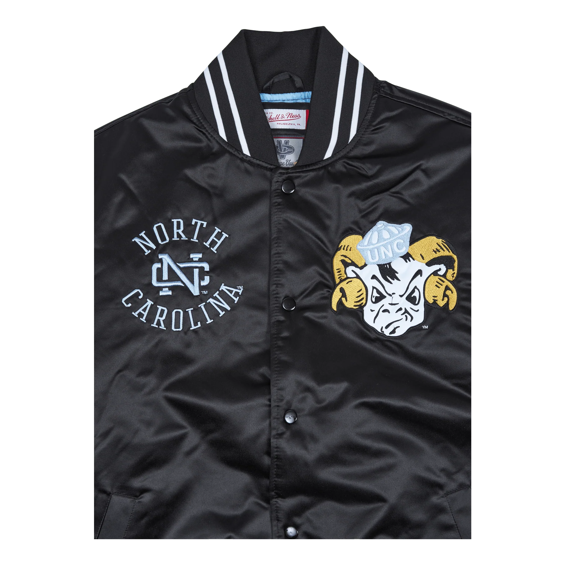 UNC Team Origins Varsity Jacket - Image 3