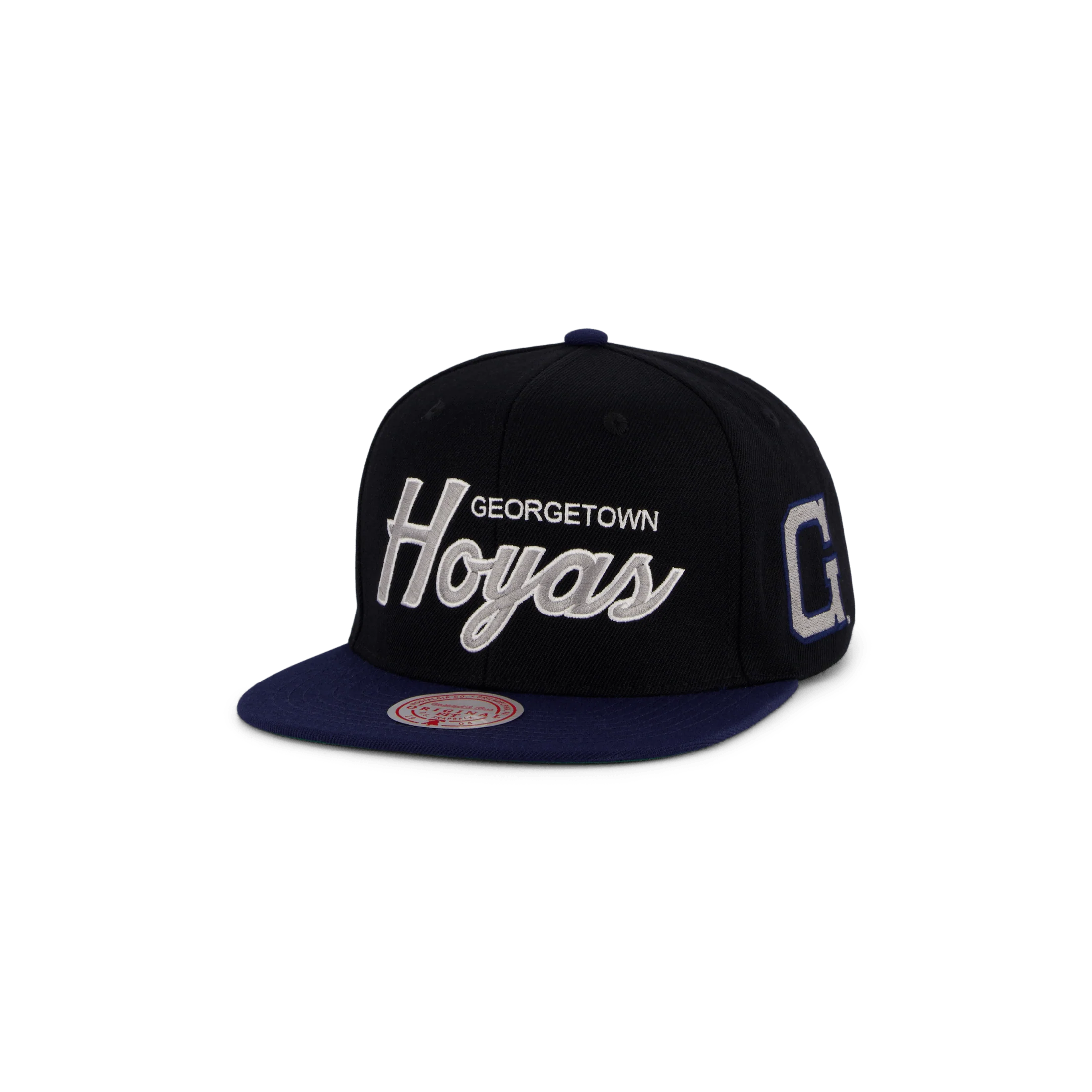 Hoyas Team Script 2.0 Snapback