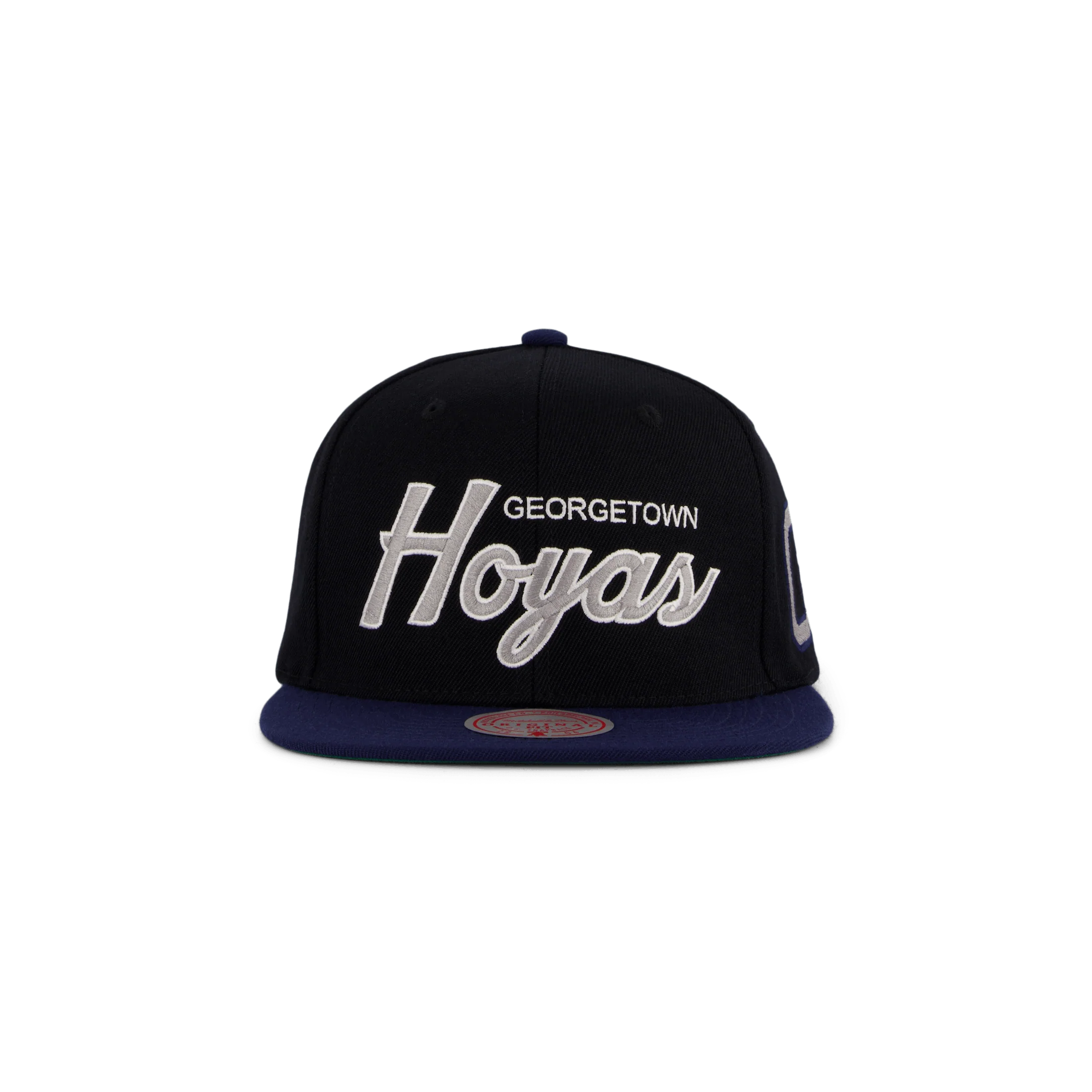 Hoyas Team Script 2.0 Snapback - Image 5