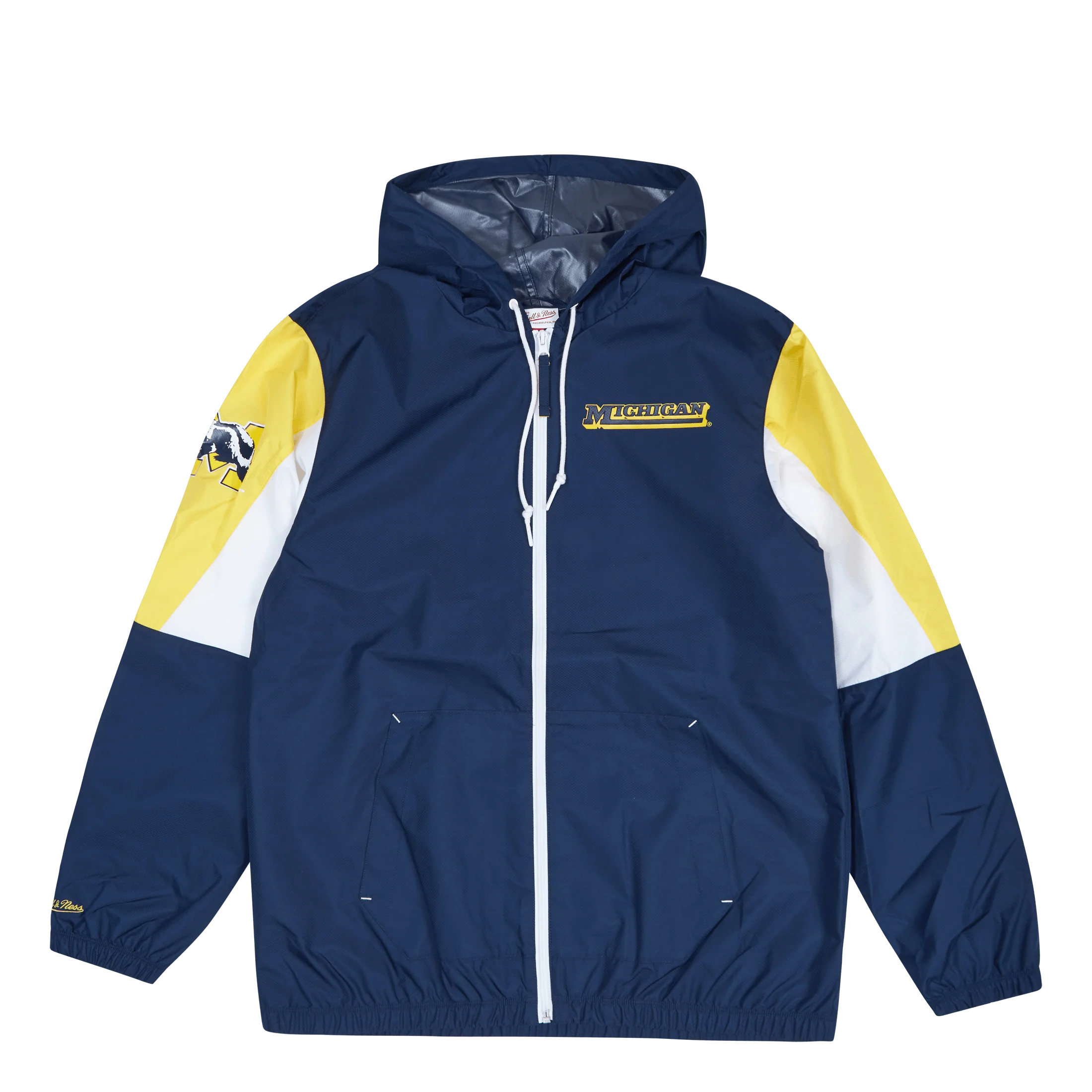 Michigan Throw It Back Full Zip Windbreak