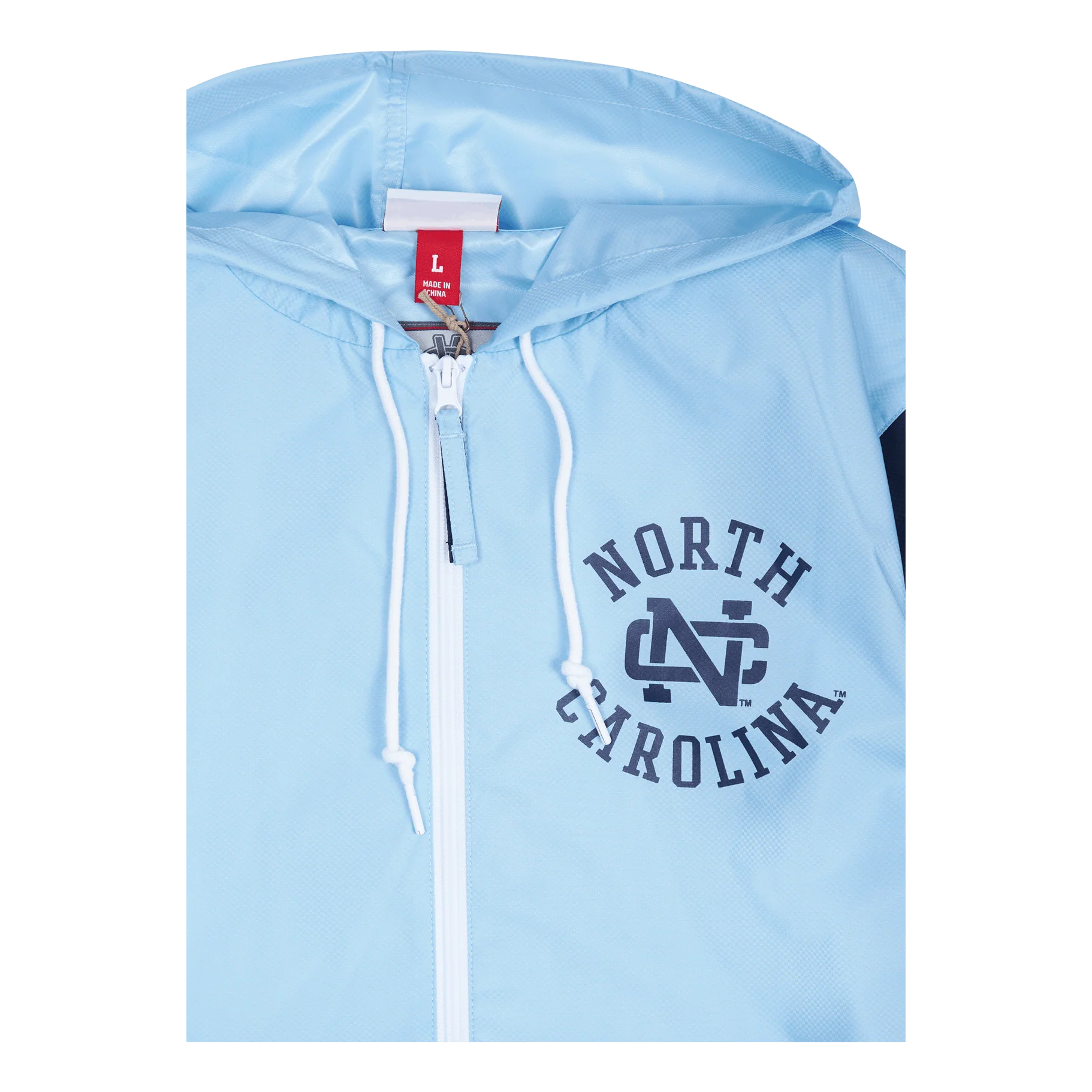 UNC Throw It Back Full Zip Windbreak - Image 3