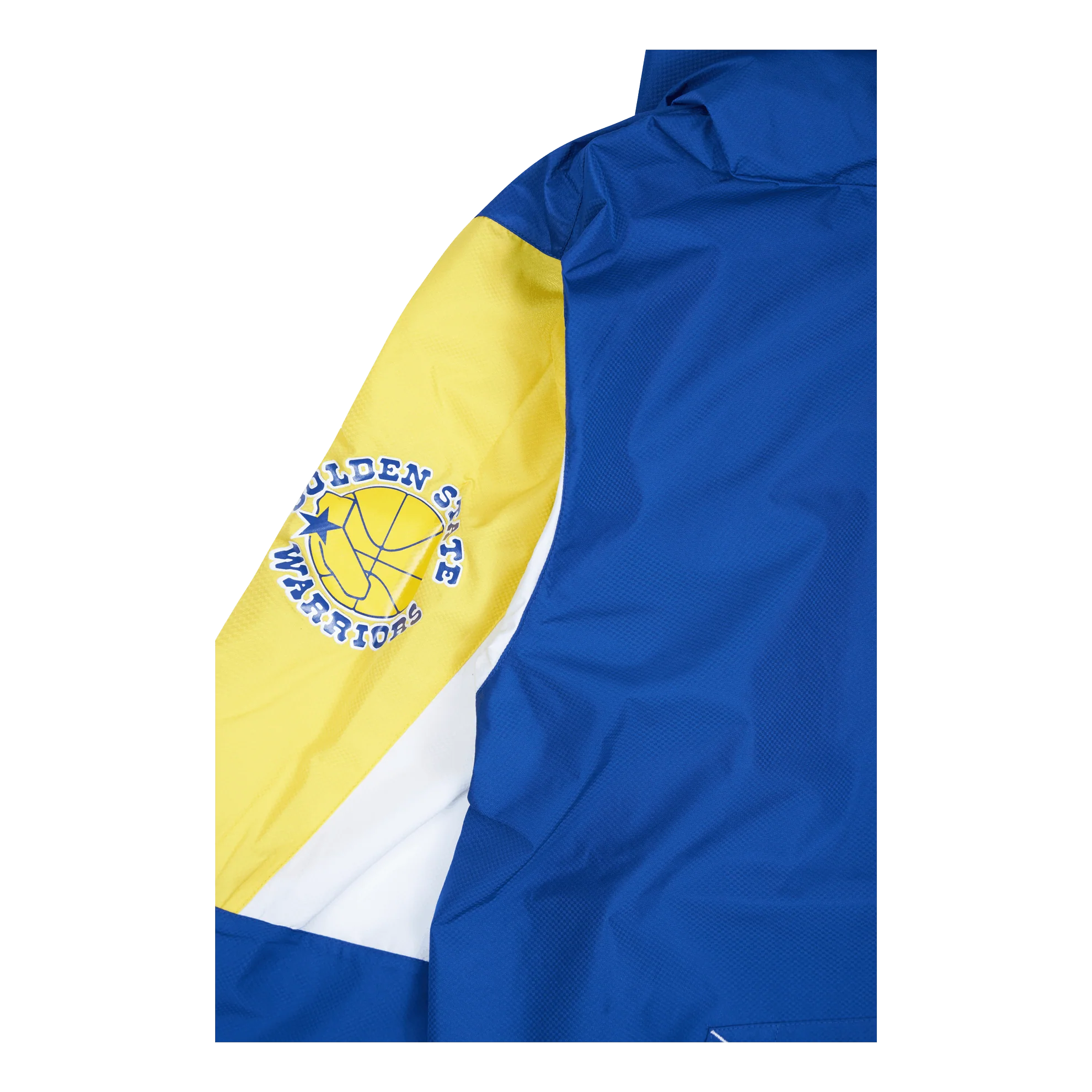 Warriors Throw It Back Full Zip Windbreak - Image 4