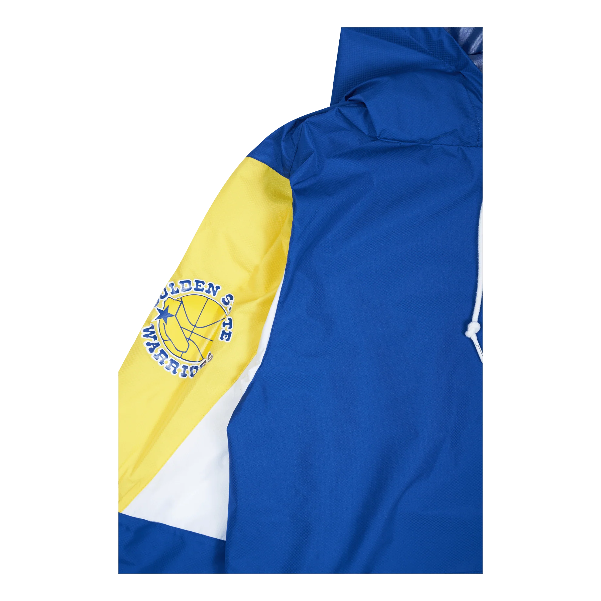Warriors Throw It Back Full Zip Windbreak - Image 5