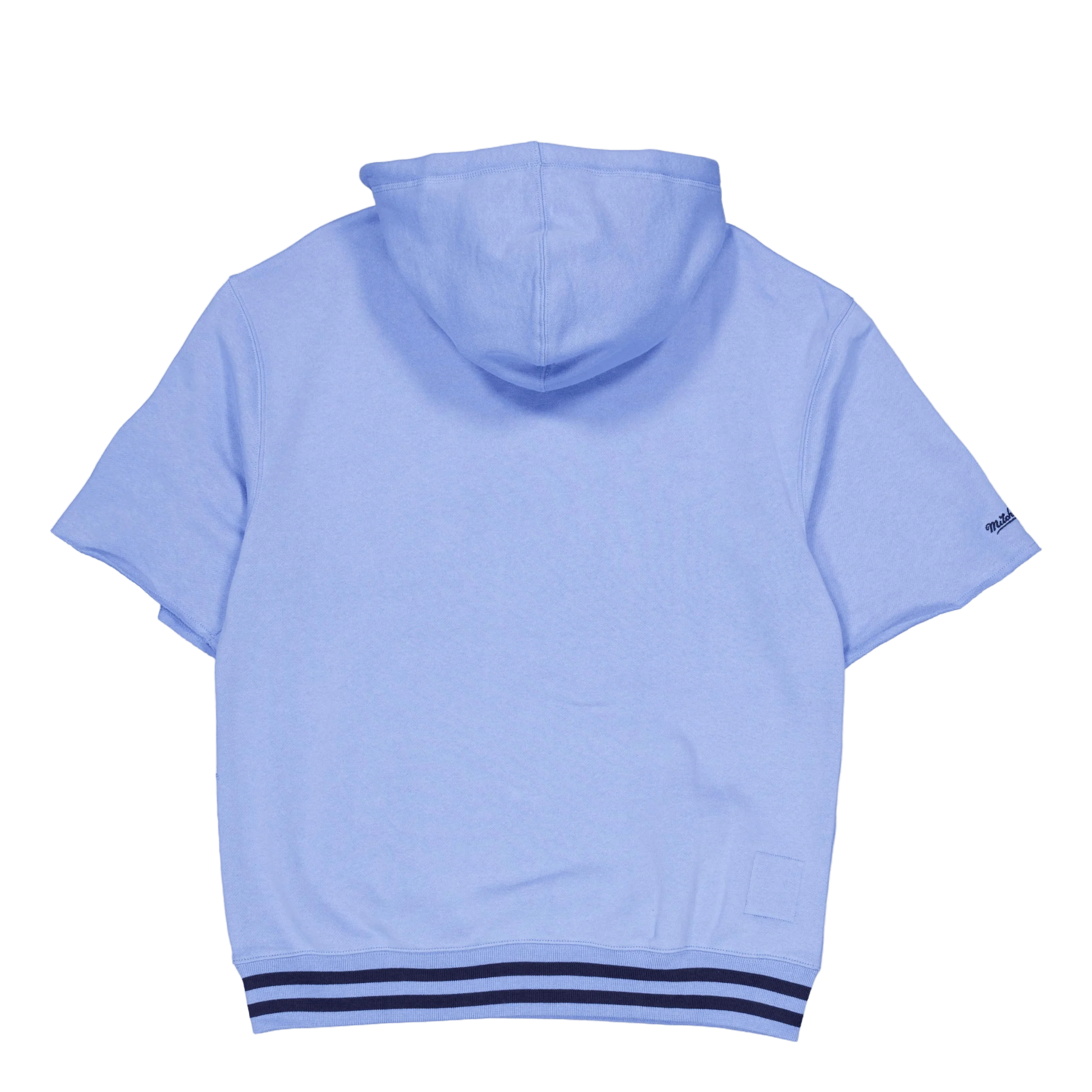 Unc Pre-game Ss Fleece Hoodie Light Blue - Image 2