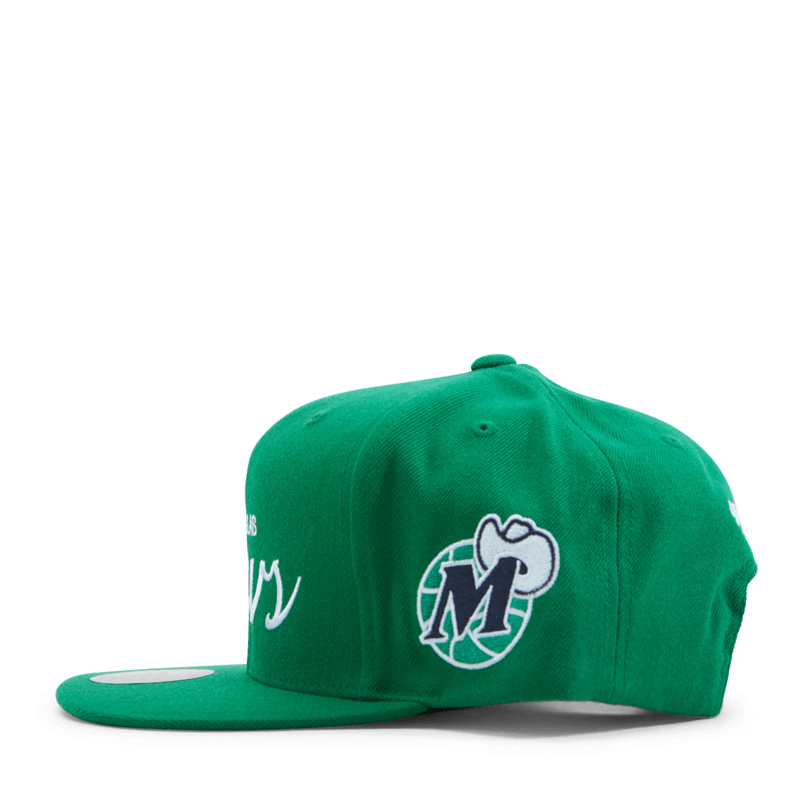 Mavs Vintage Draft Script Snapback - Image 2