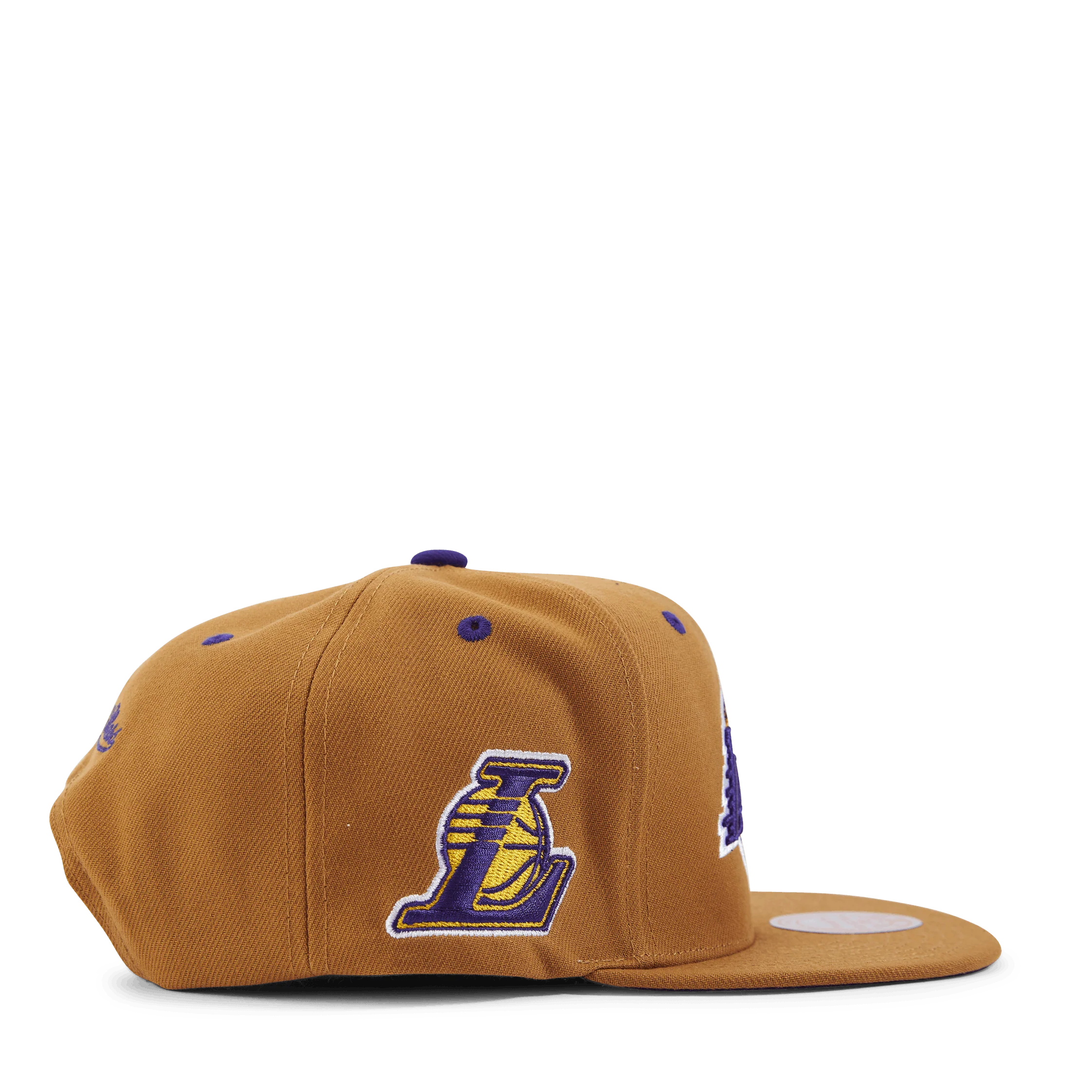 Lakers Wheat Tc Snapback - Image 4